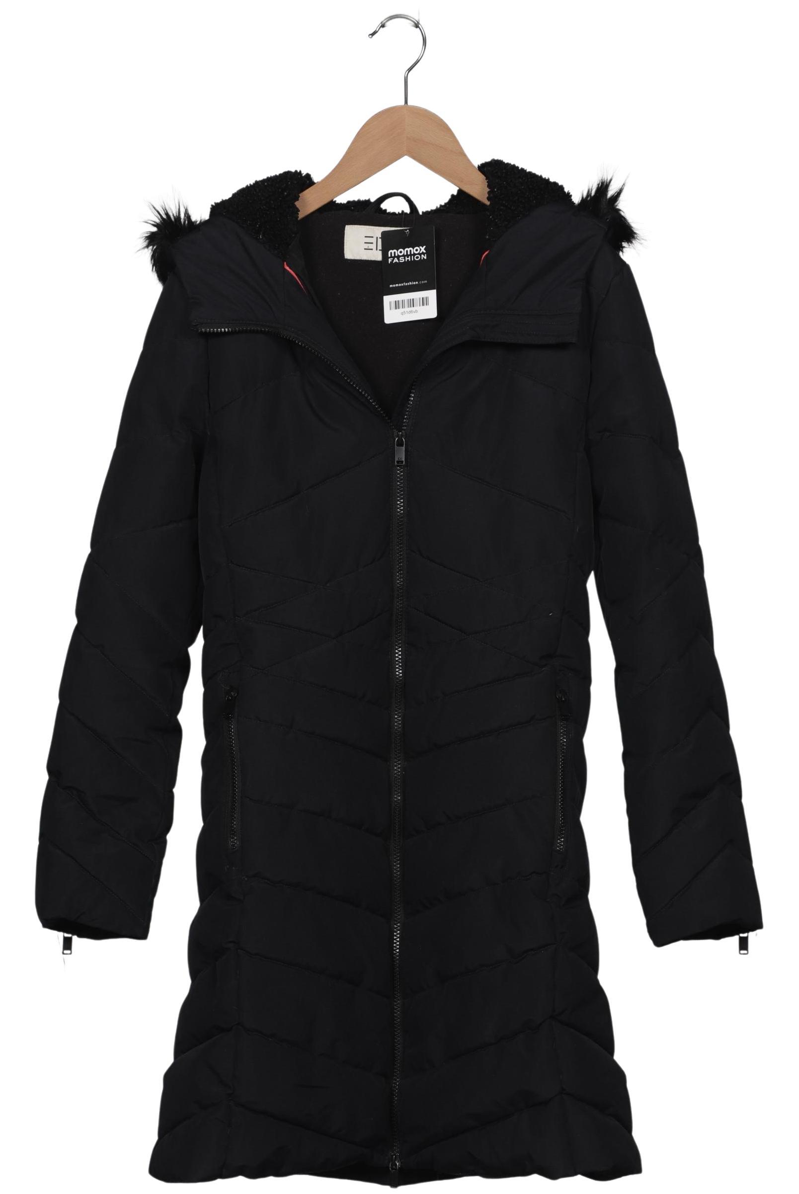 

edc by Esprit Damen Mantel, schwarz, Gr. 34