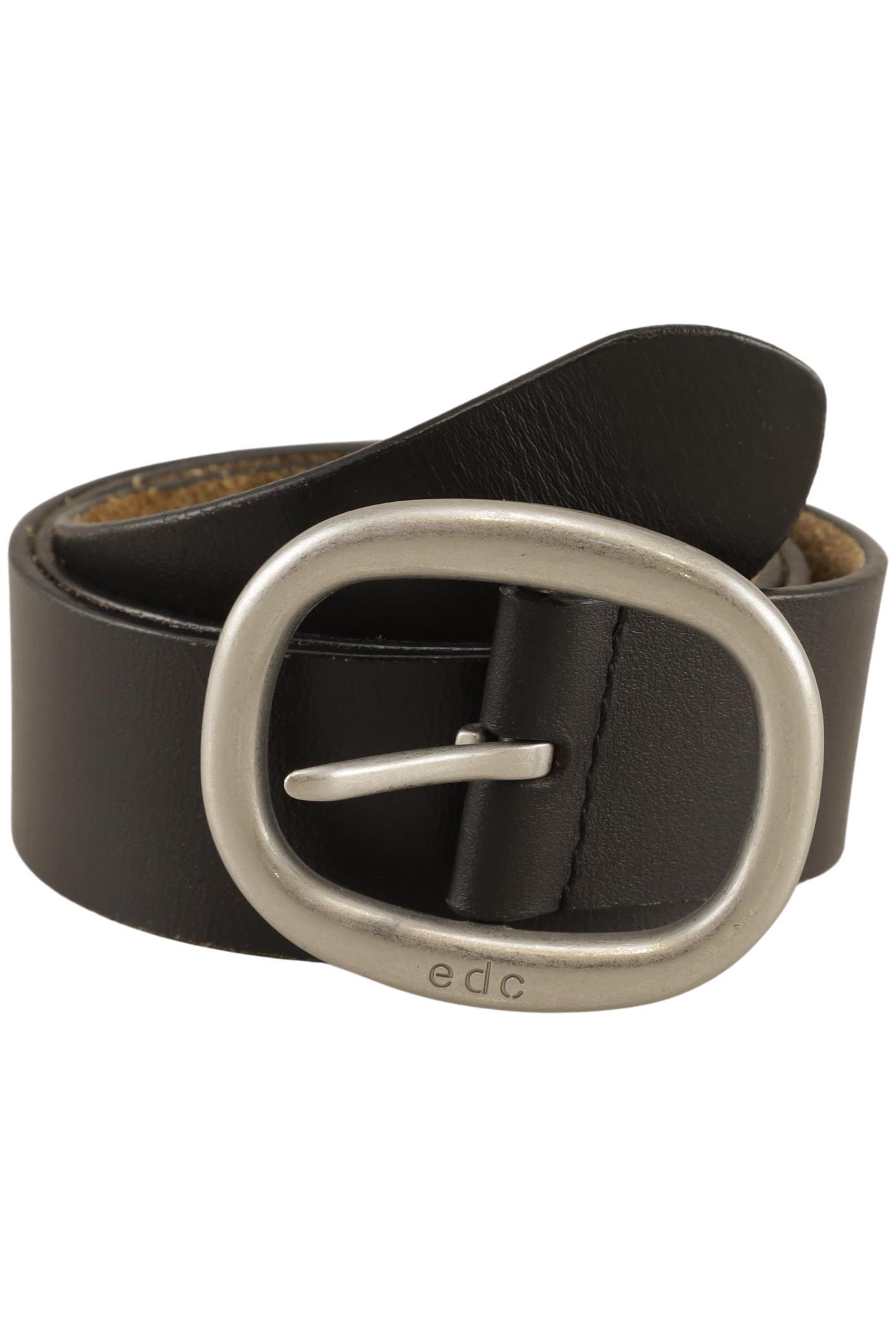 

edc by Esprit Damen Gürtel, schwarz, Gr. 80