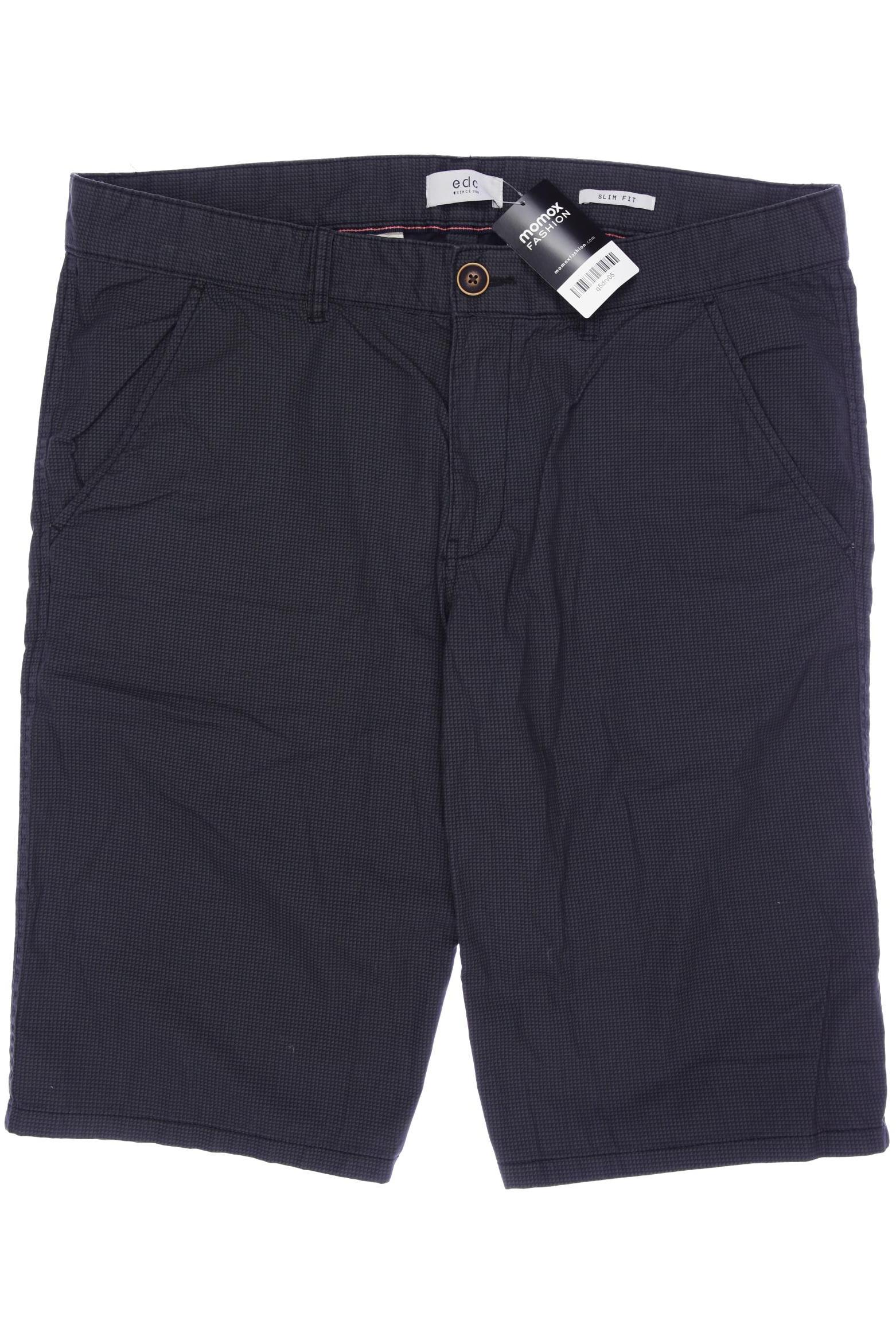 

edc by Esprit Herren Shorts, grau, Gr. 36