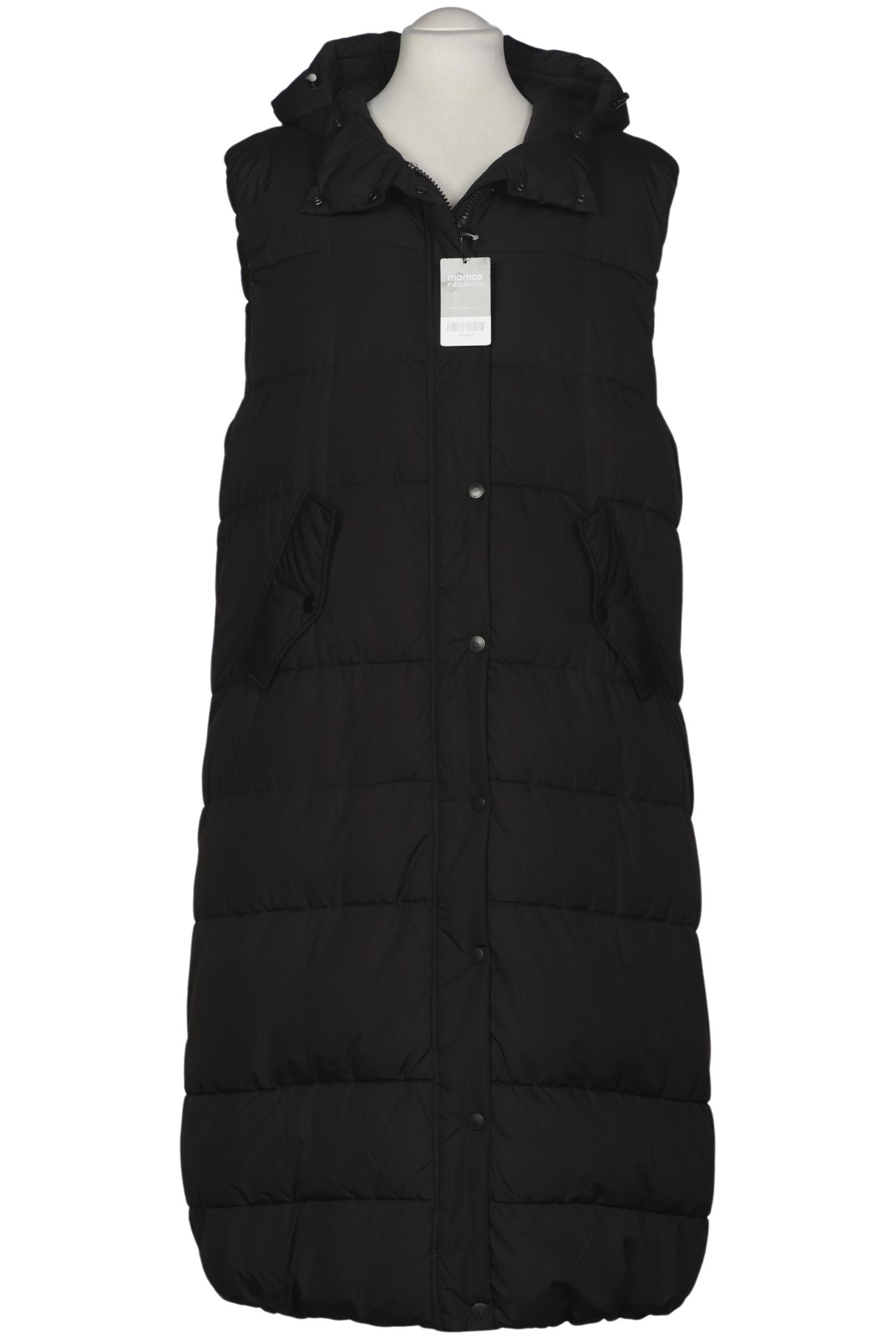 

edc by Esprit Damen Weste, schwarz, Gr. 44