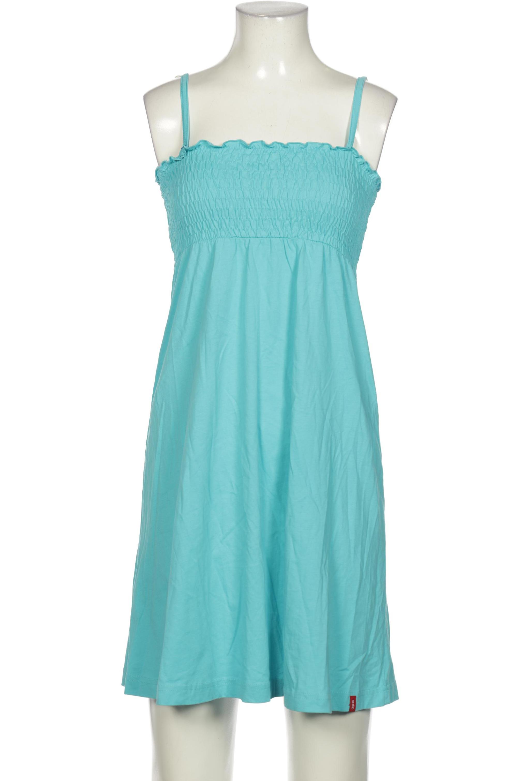 

edc by Esprit Damen Kleid, blau, Gr. 34