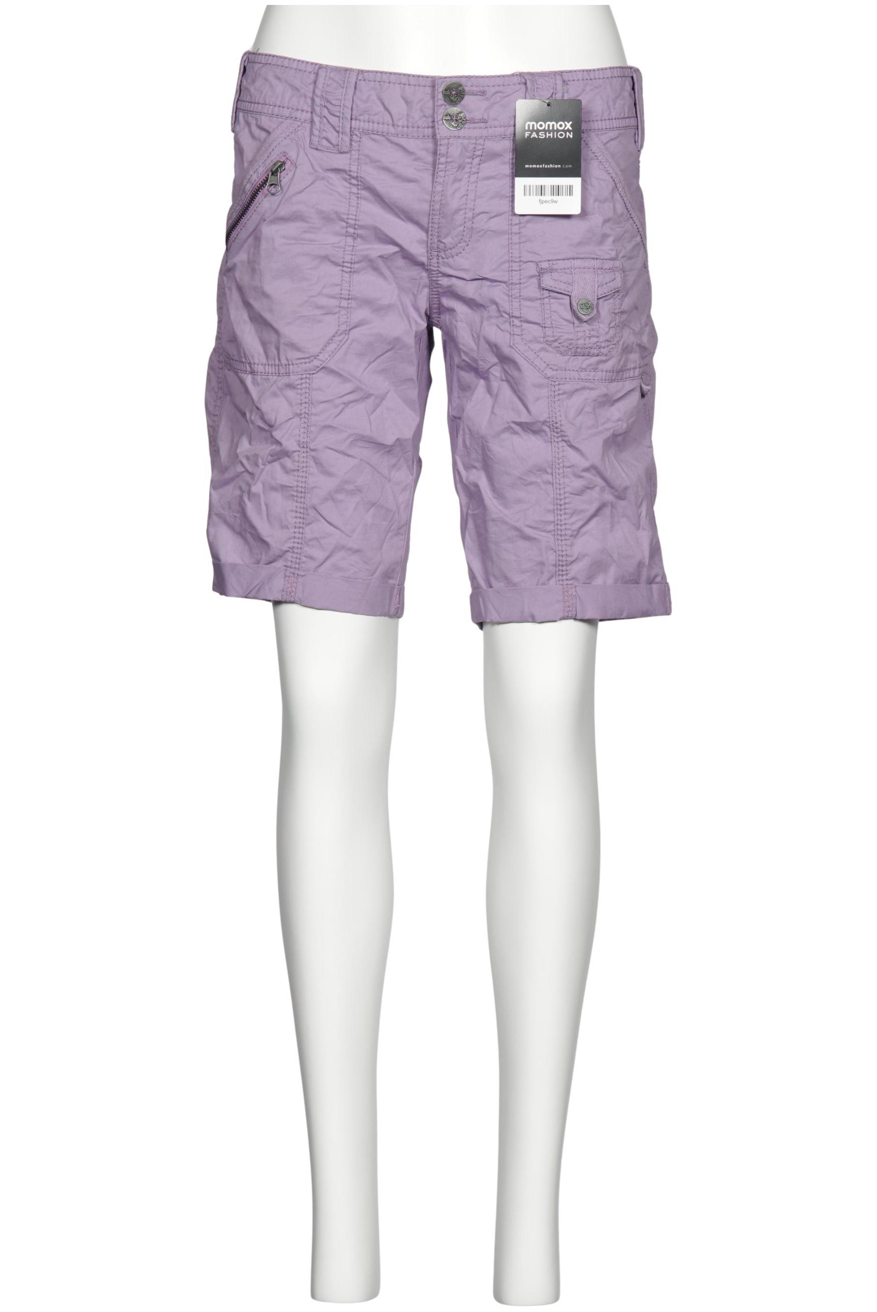 

edc by Esprit Damen Shorts, flieder, Gr. 38