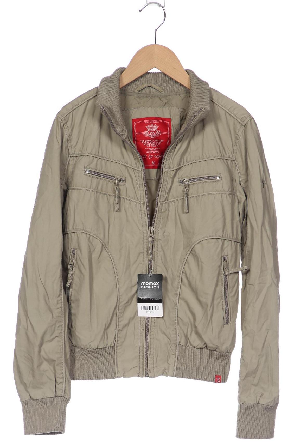 

edc by Esprit Damen Jacke, beige, Gr. 38