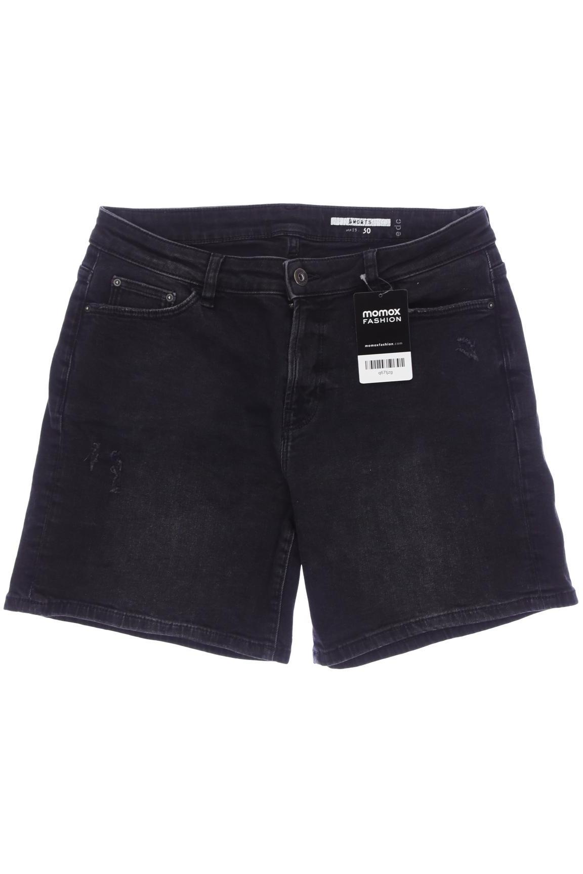 

edc by Esprit Damen Shorts, schwarz, Gr. 30