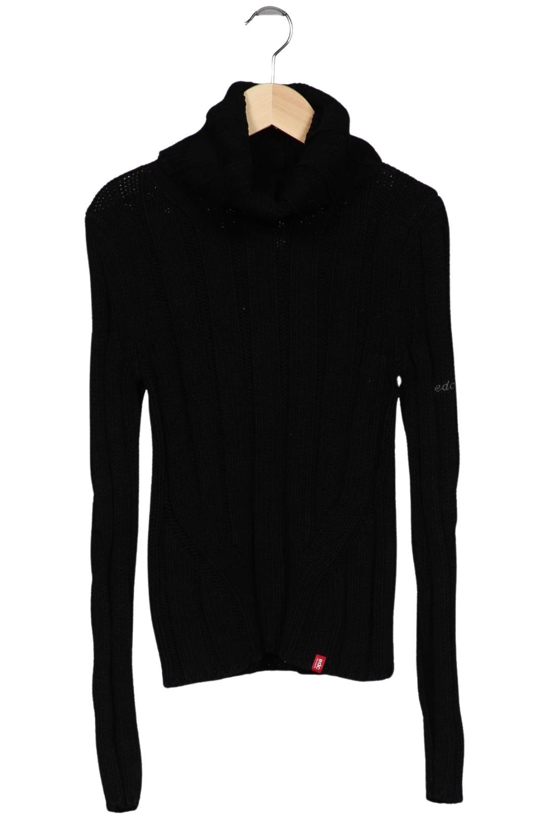 

edc by Esprit Damen Pullover, schwarz, Gr. 36