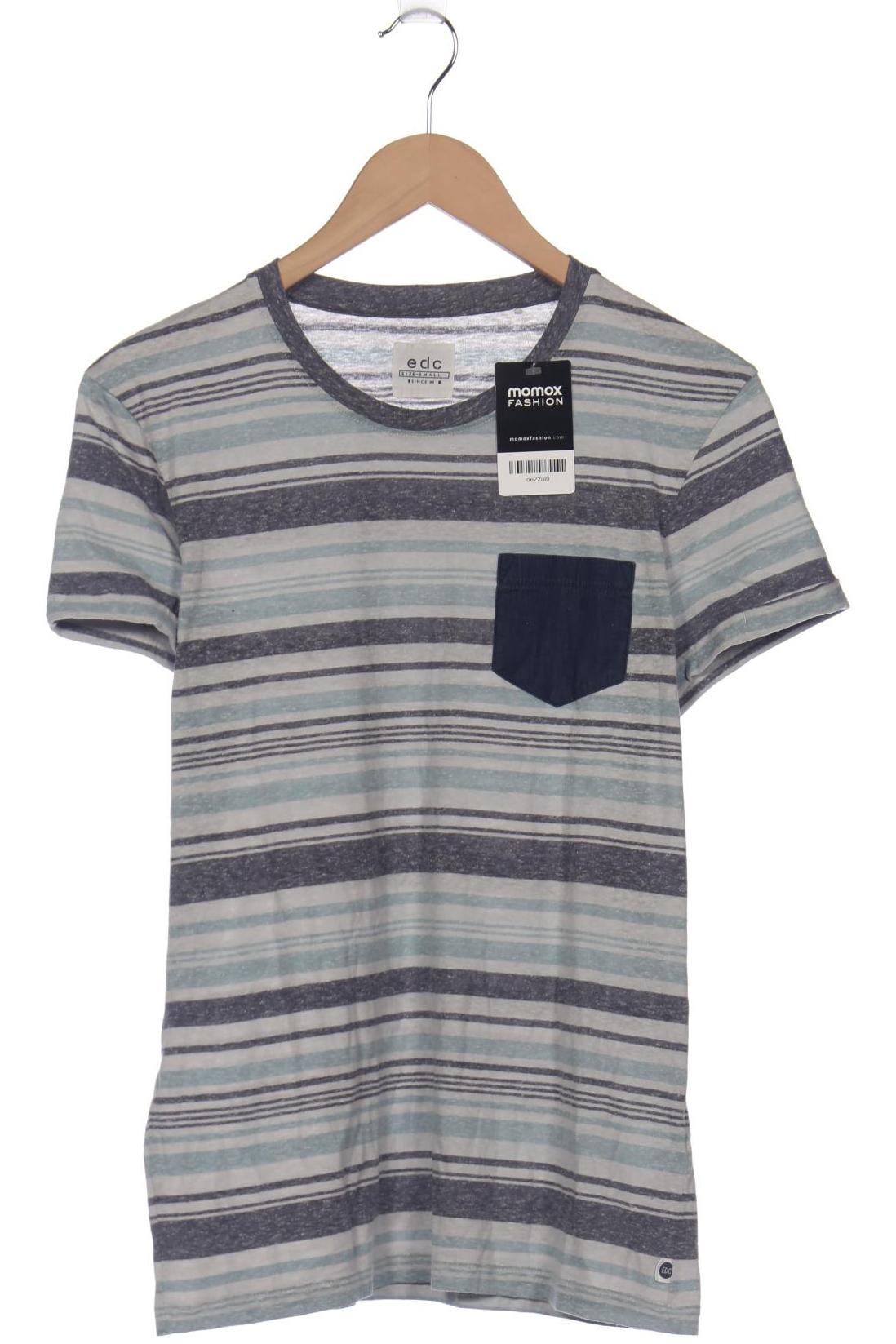 

edc by Esprit Herren T-Shirt, mehrfarbig, Gr. 48