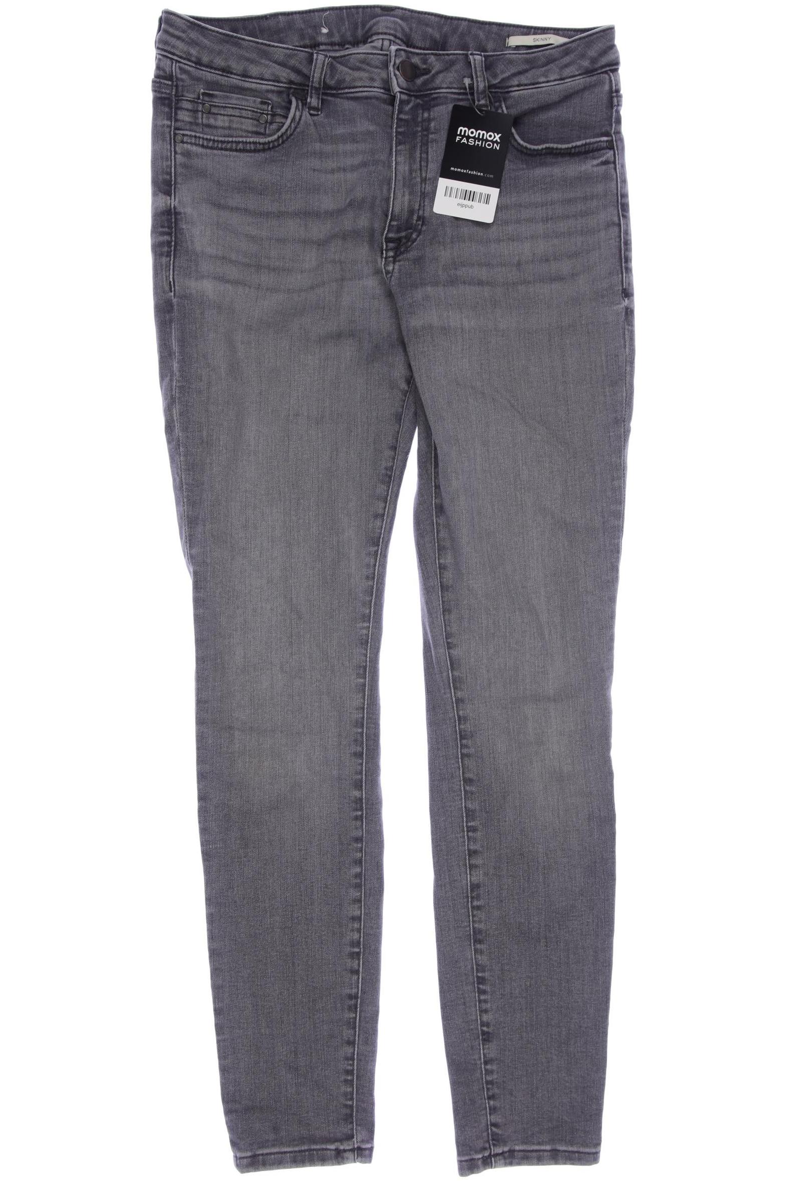 

edc by Esprit Damen Jeans, grau, Gr. 29