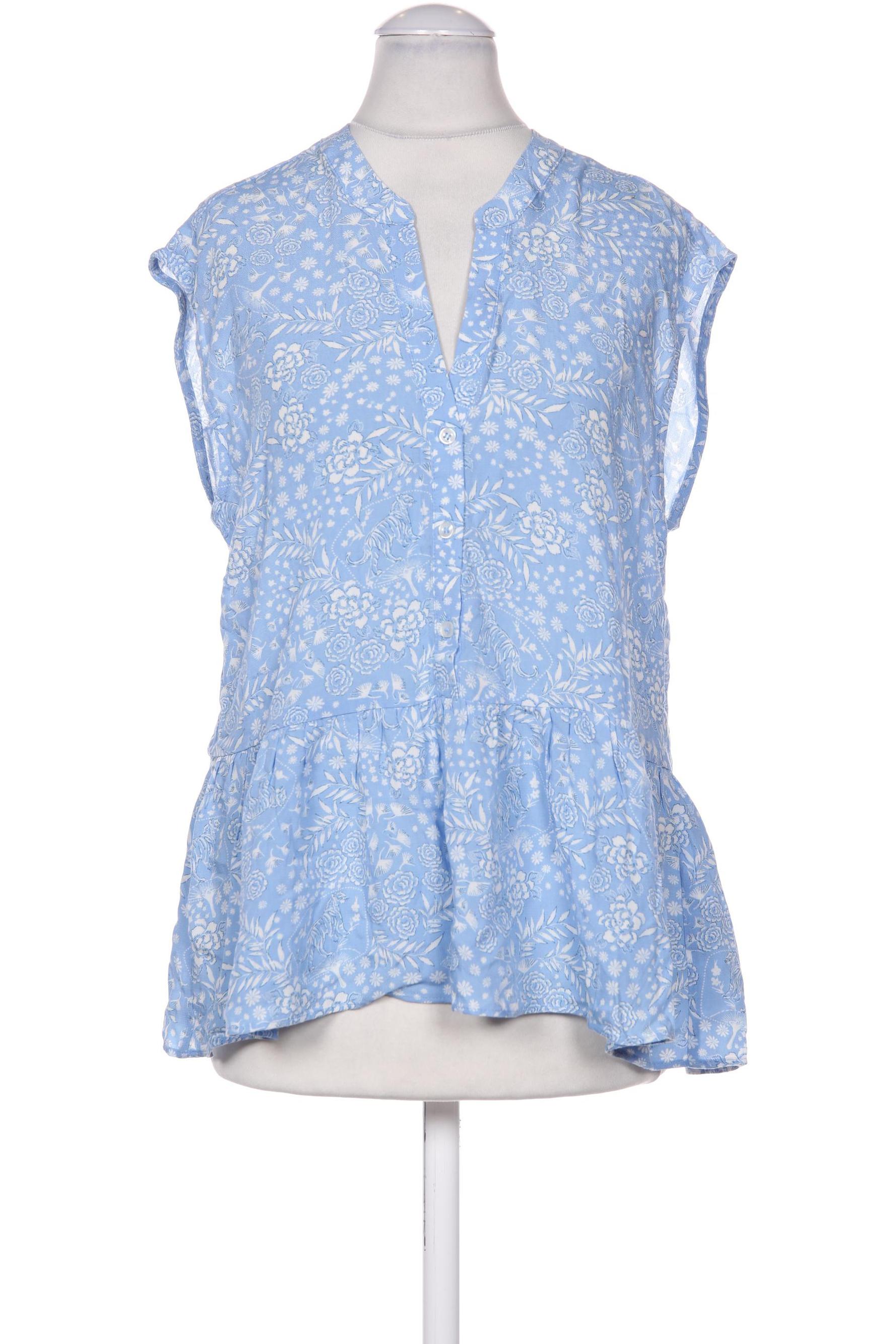 

edc by Esprit Damen Bluse, hellblau, Gr. 34