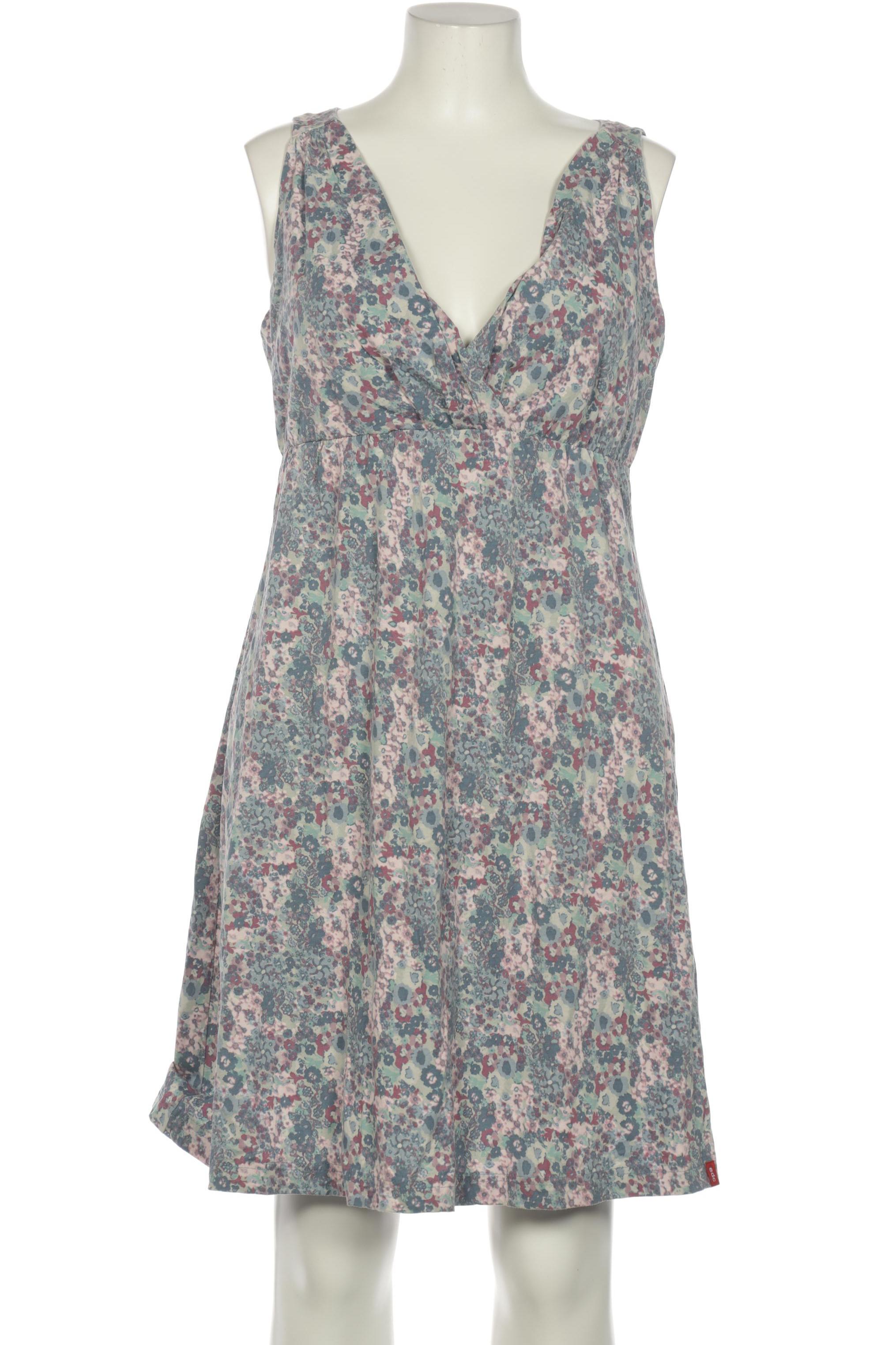 

edc by Esprit Damen Kleid, blau, Gr. 46