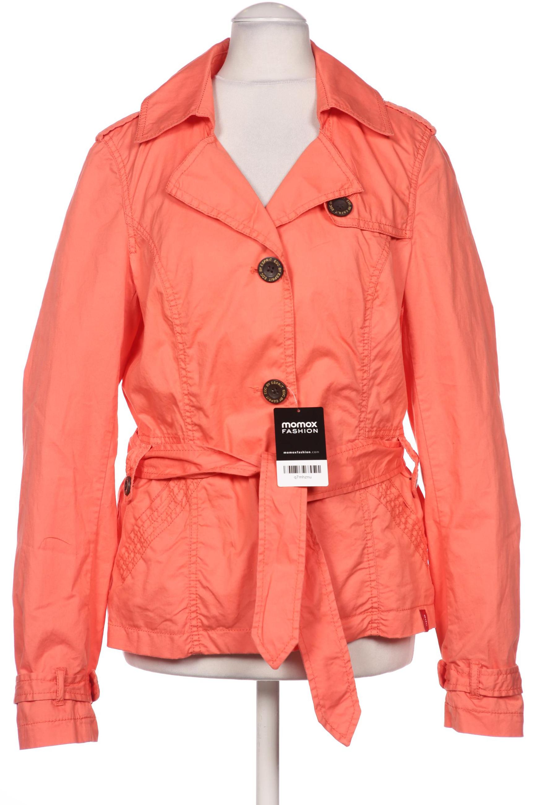 

edc by Esprit Damen Jacke, orange, Gr. 36