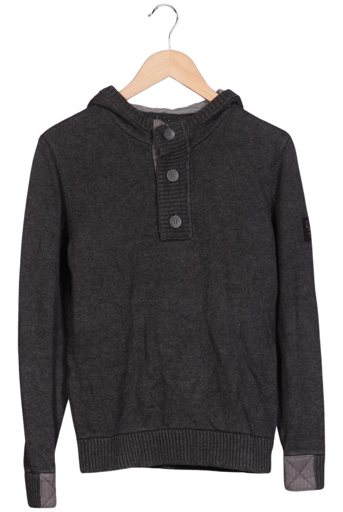 

edc by Esprit Herren Pullover, grau, Gr. 48