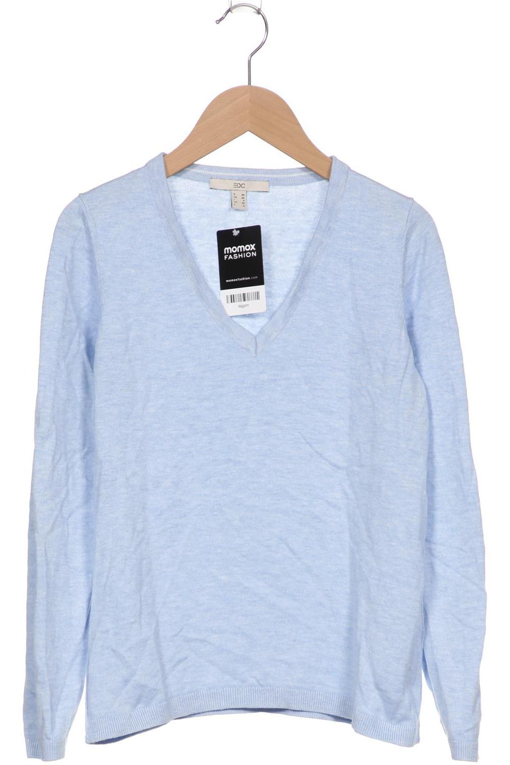 

edc by Esprit Damen Pullover, hellblau, Gr. 34