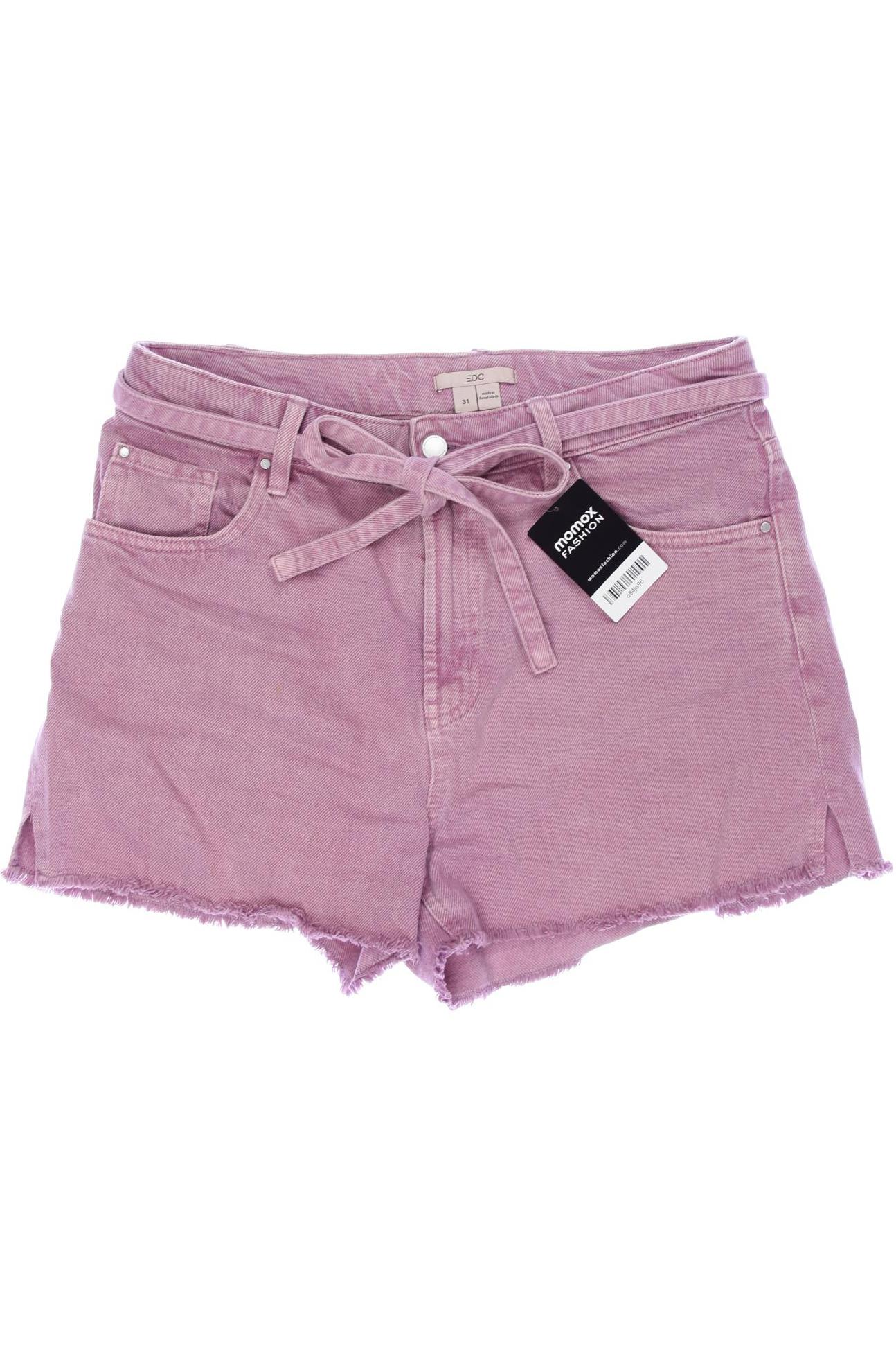 

edc by Esprit Damen Shorts, pink, Gr. 31
