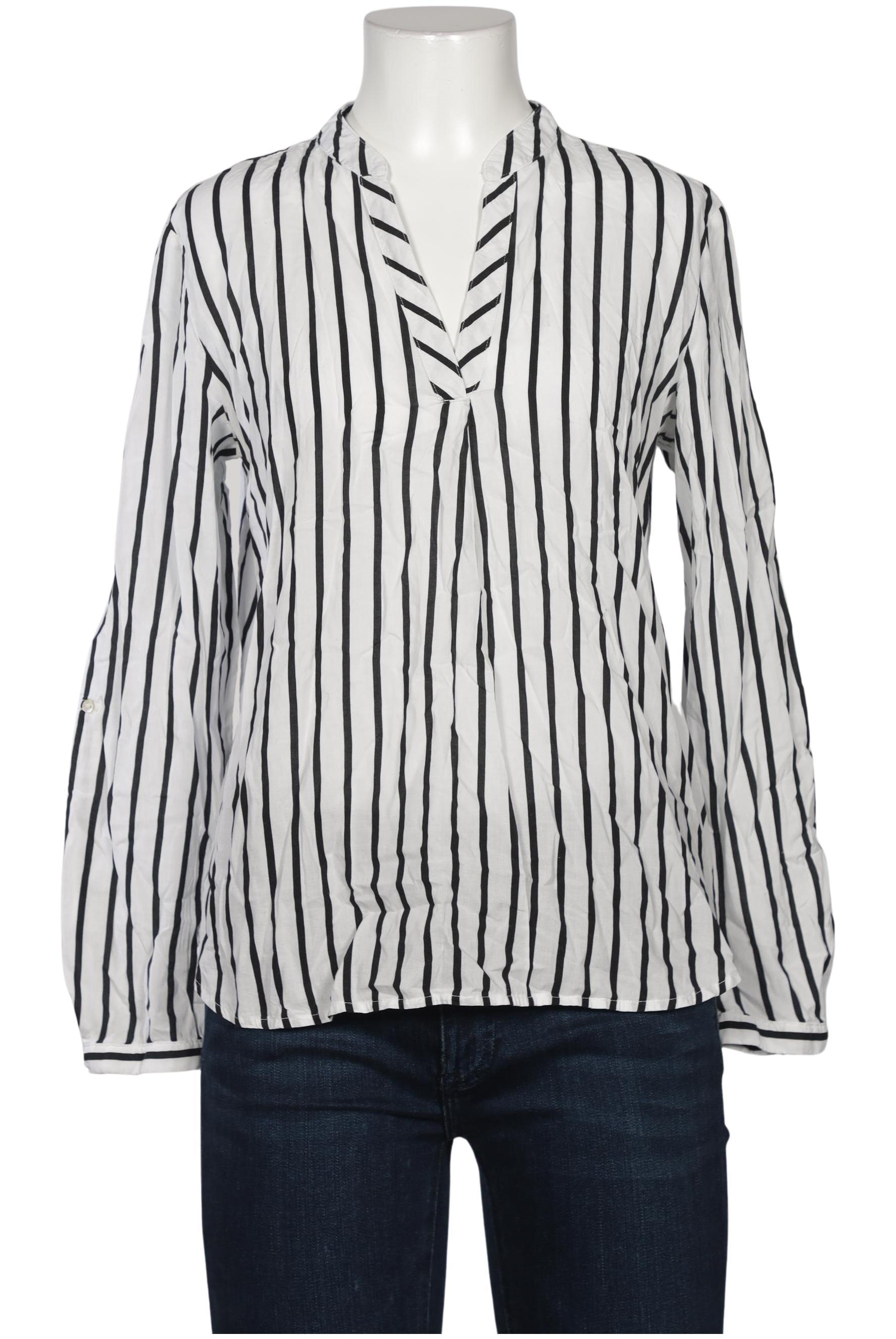 

edc by Esprit Damen Bluse, weiß, Gr. 38
