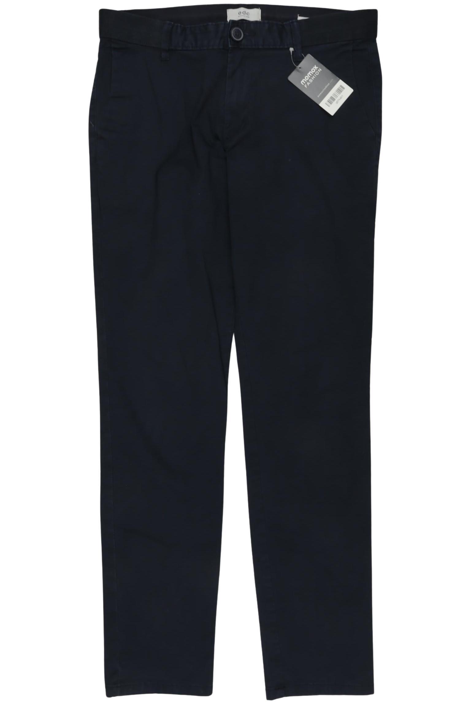 

edc by Esprit Herren Stoffhose, marineblau, Gr. 29