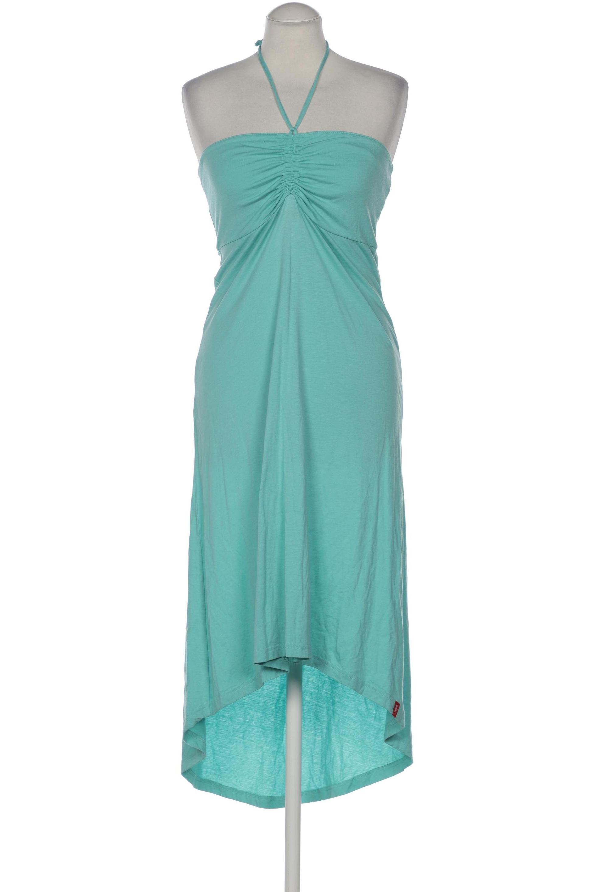 

edc by Esprit Damen Kleid, türkis, Gr. 38