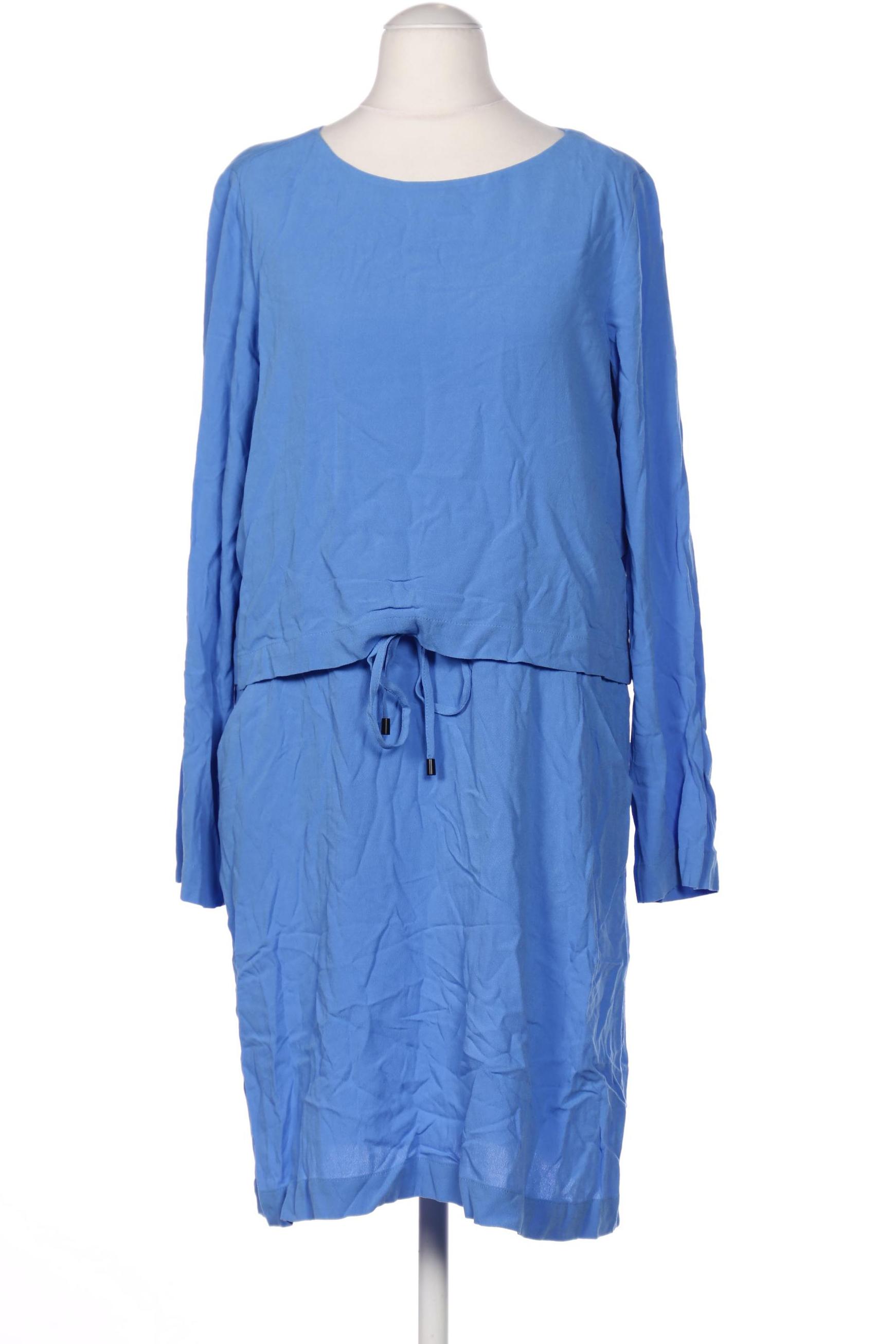 

edc by Esprit Damen Kleid, blau, Gr. 34