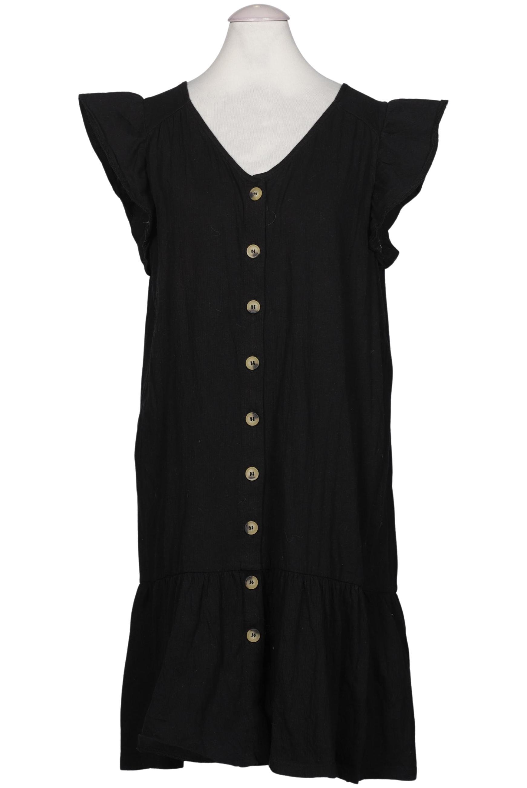 

edc by Esprit Damen Kleid, schwarz, Gr. 38
