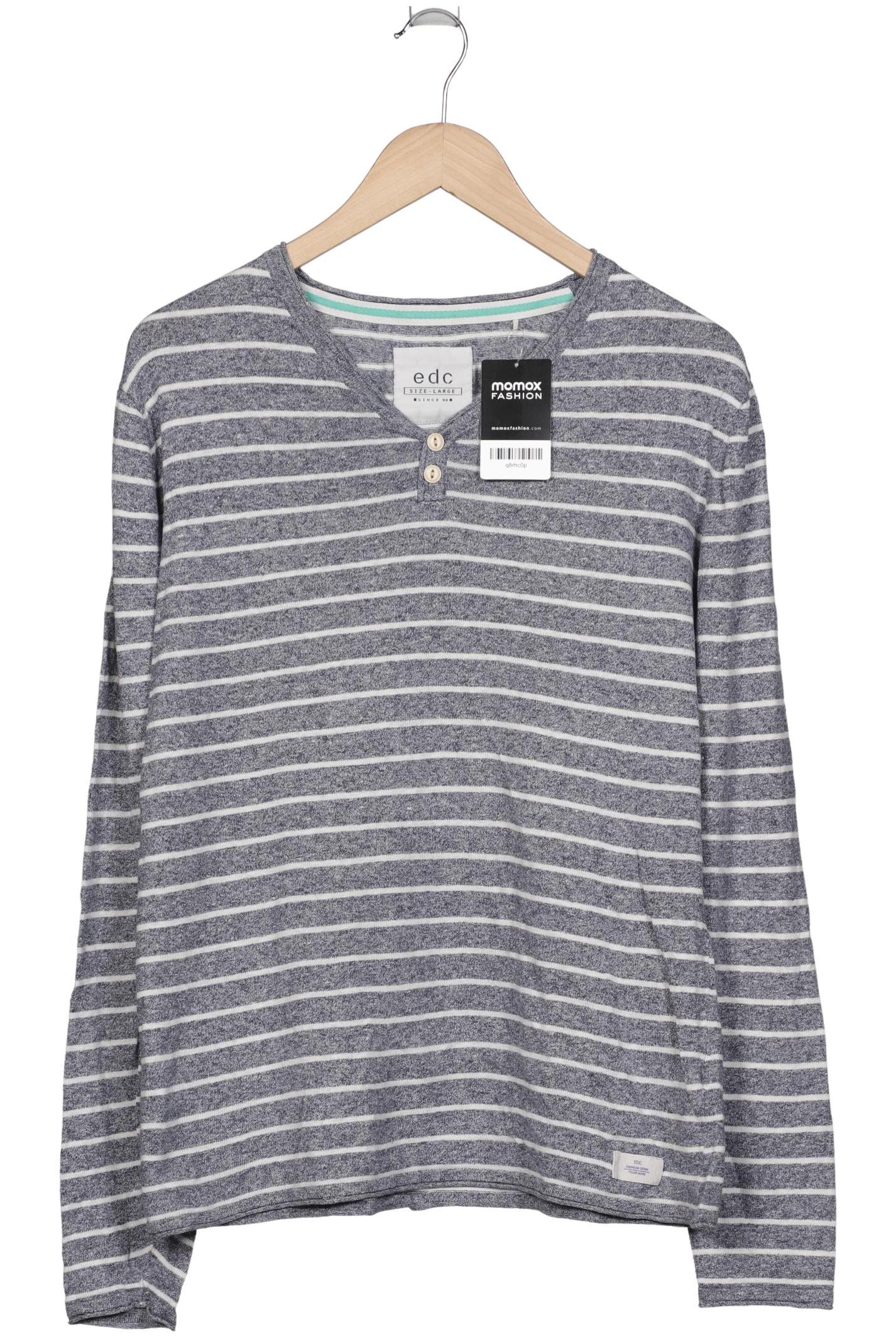 Thumbnail - edc by Esprit Herren Pullover, grau, Gr. 52