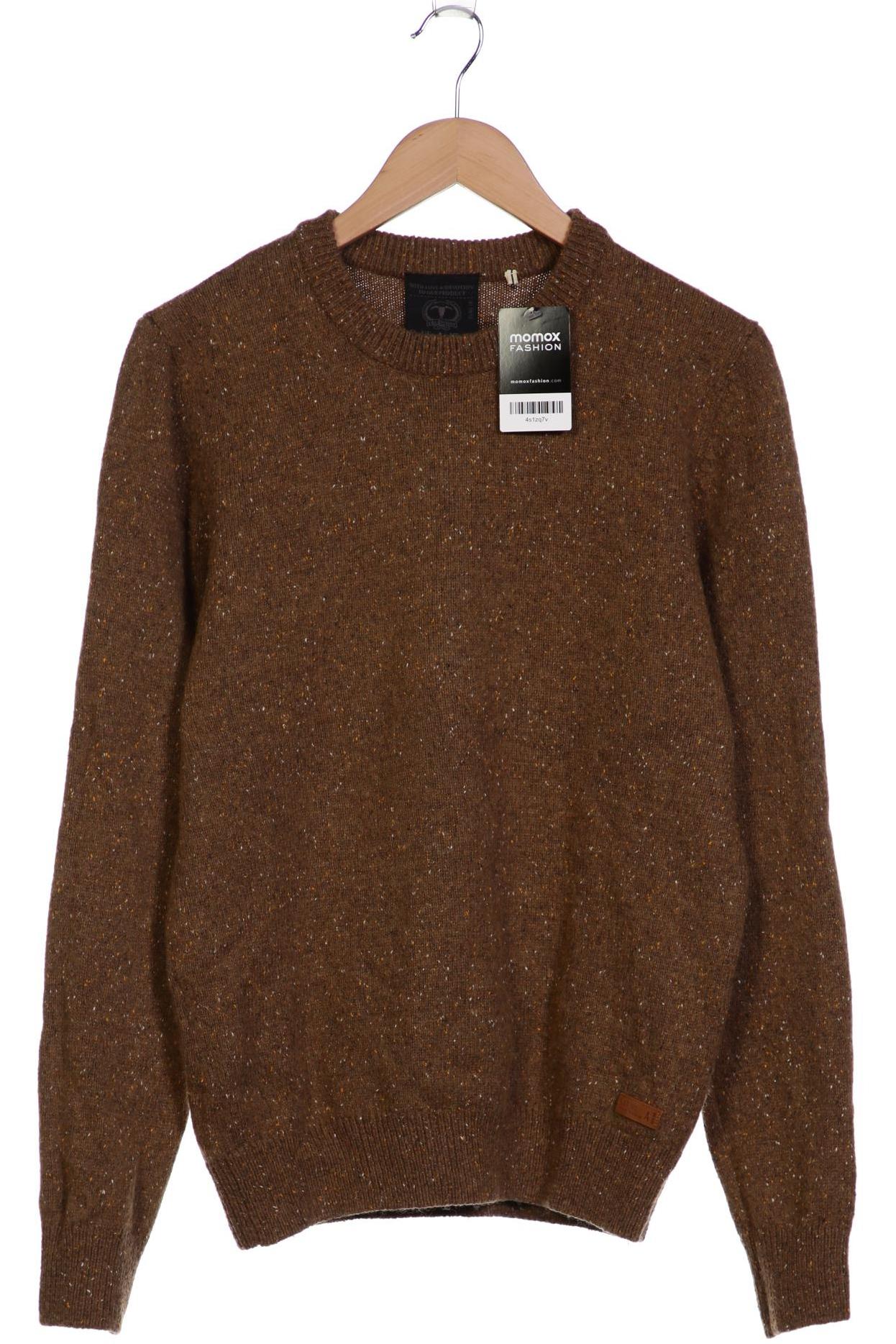 

edc by Esprit Herren Pullover, braun, Gr. 54