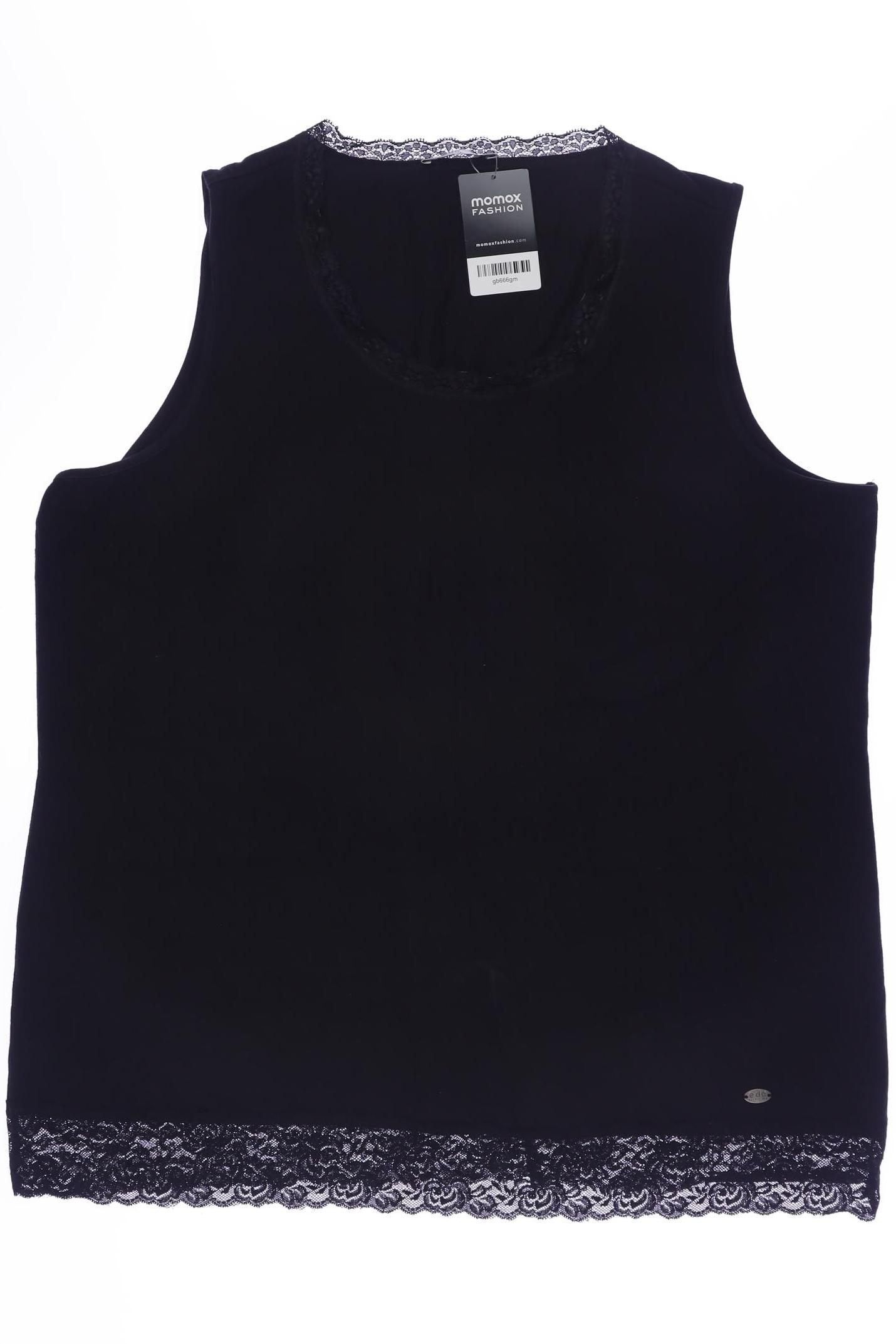 

edc by Esprit Damen Top, schwarz, Gr. 36