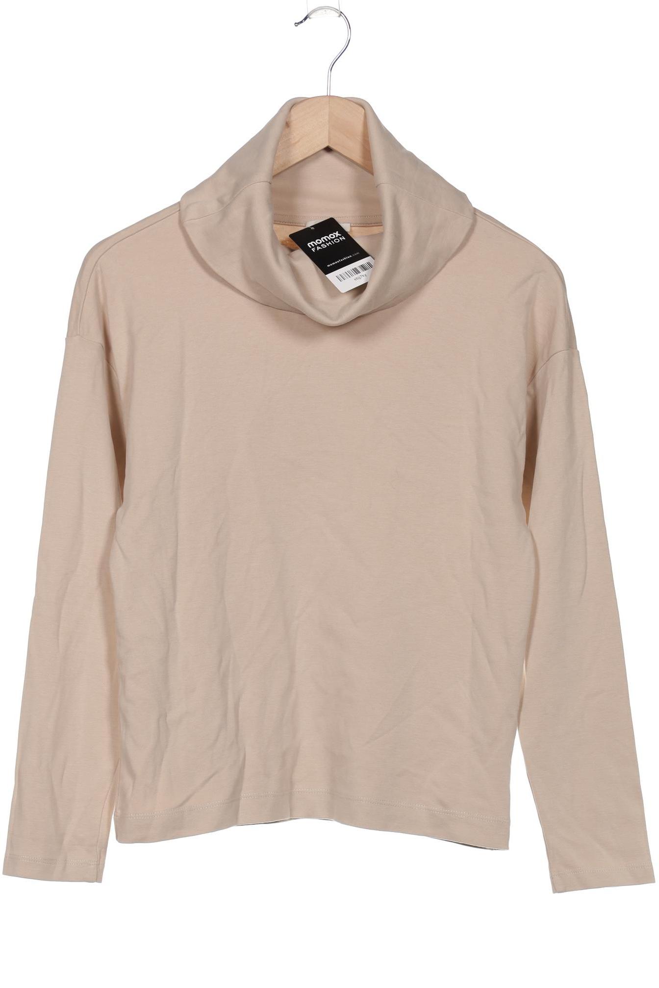 

edc by Esprit Damen Langarmshirt, beige, Gr. 34