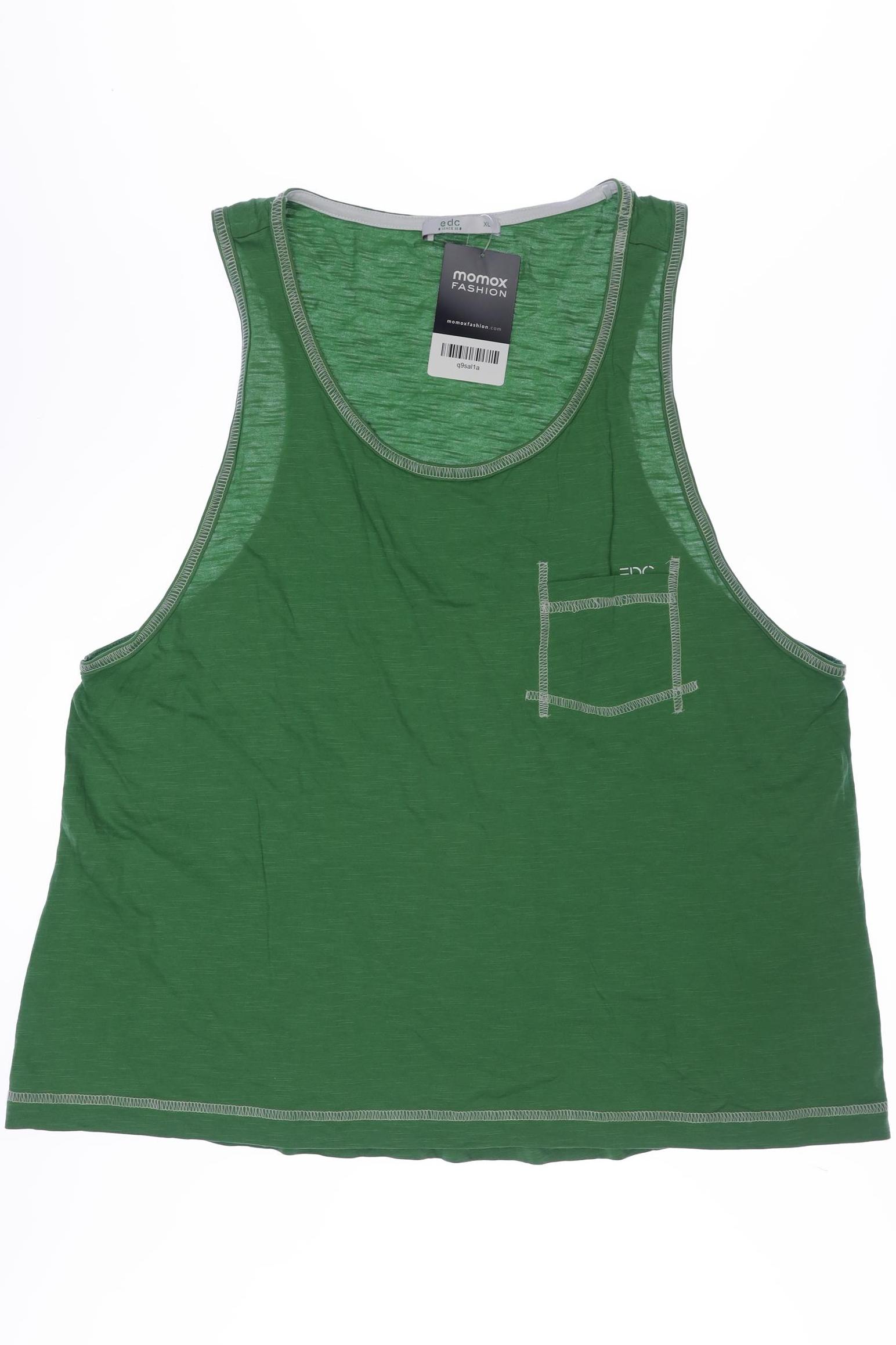 

edc by Esprit Damen Top, grün, Gr. 44