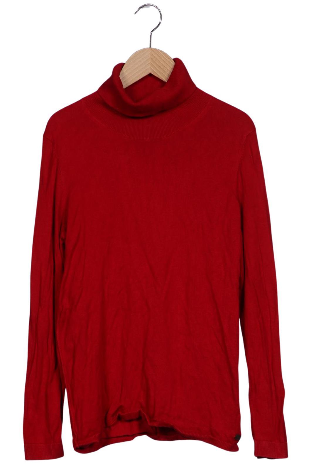 

edc by Esprit Damen Pullover, rot, Gr. 42