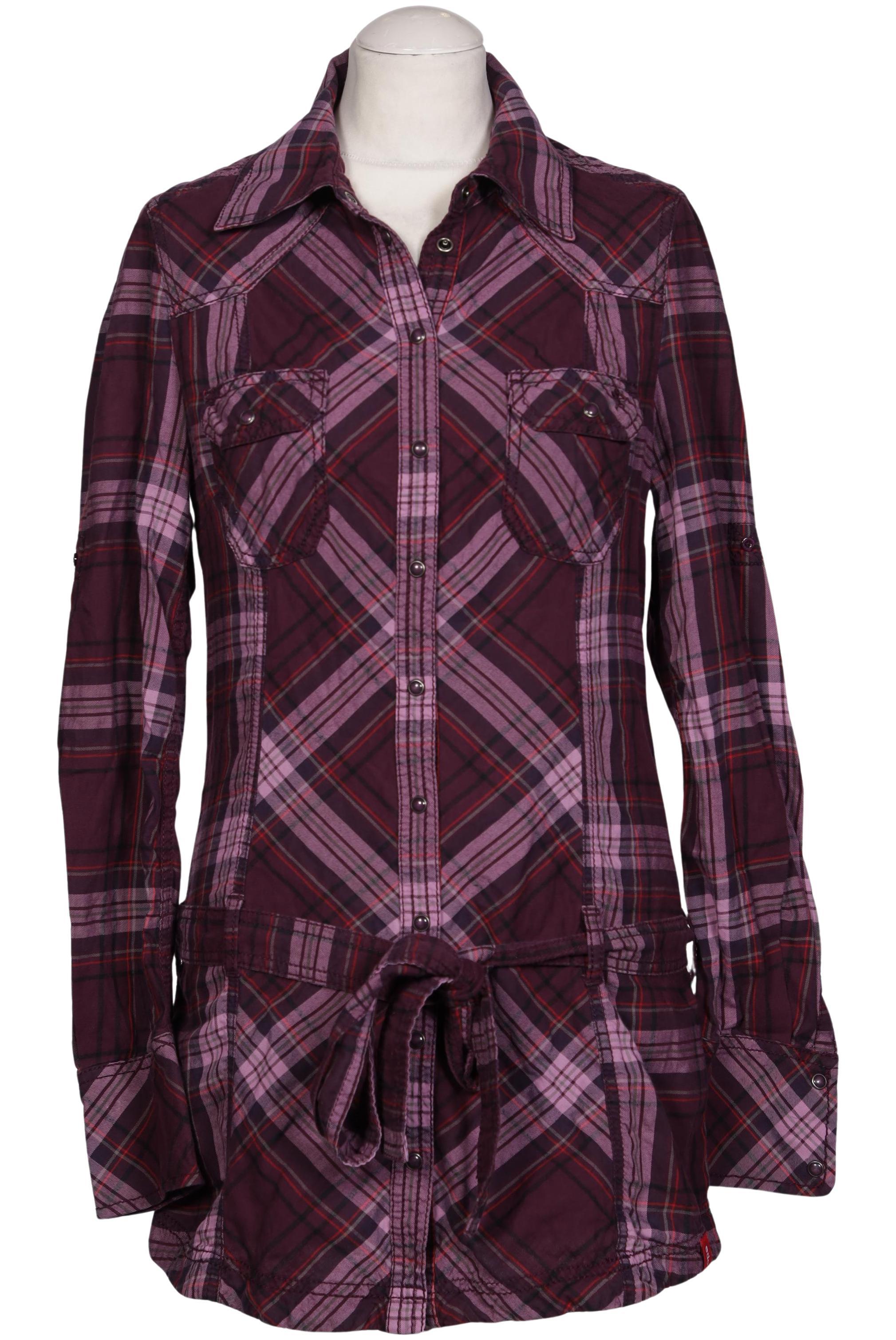 

edc by Esprit Damen Bluse, flieder, Gr. 36