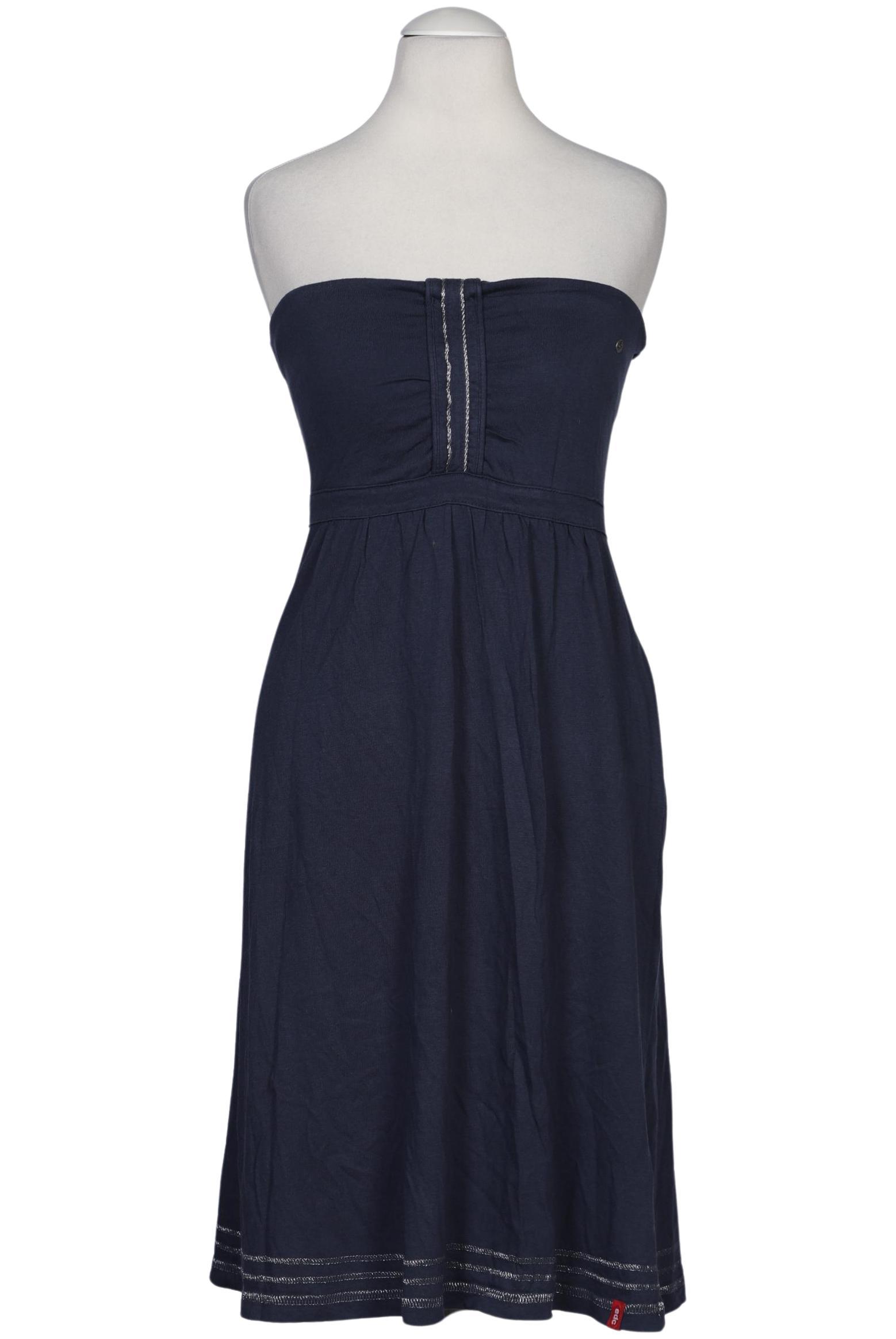 

edc by Esprit Damen Kleid, marineblau, Gr. 36