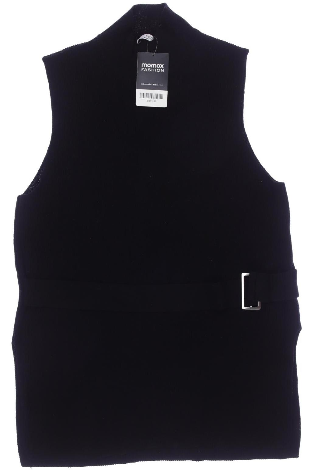 

edc by Esprit Damen Pullover, schwarz, Gr. 38