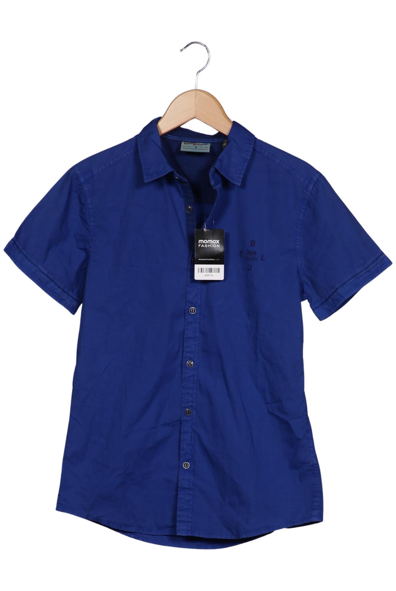 

edc by Esprit Herren Hemd, marineblau, Gr. 46