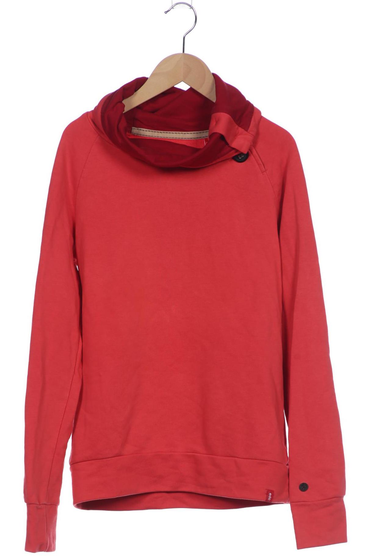 

edc by Esprit Damen Sweatshirt, rot, Gr. 36