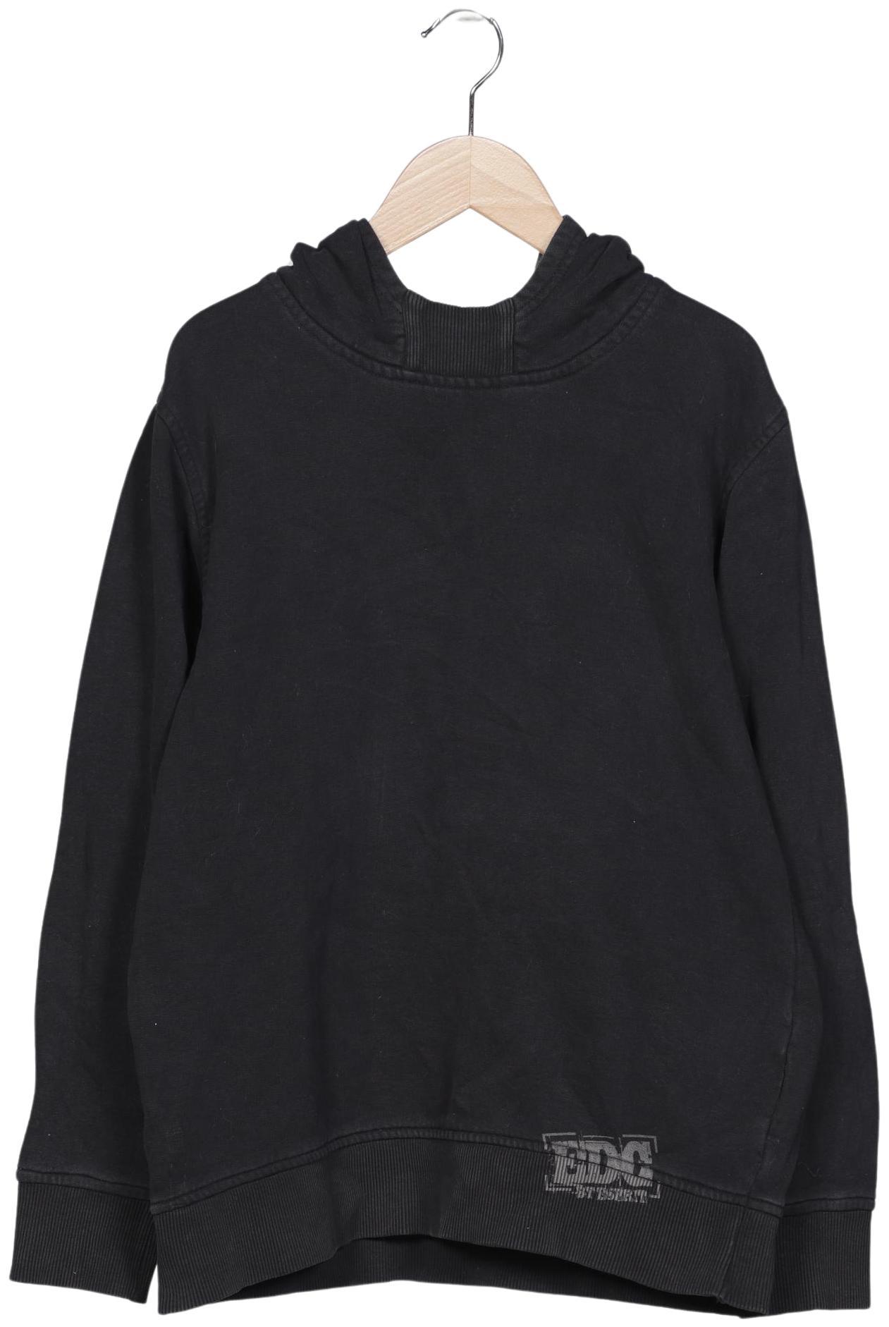 

edc by Esprit Herren Kapuzenpullover, schwarz, Gr. 52