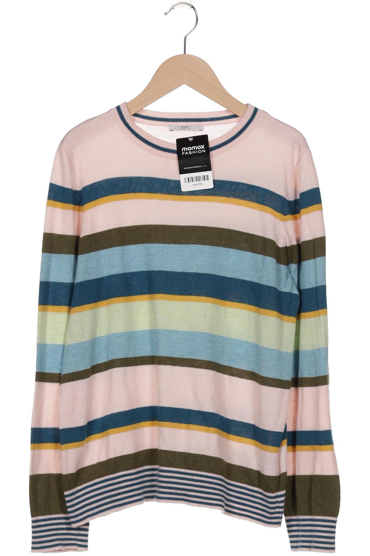 

edc by Esprit Damen Pullover, mehrfarbig, Gr. 42