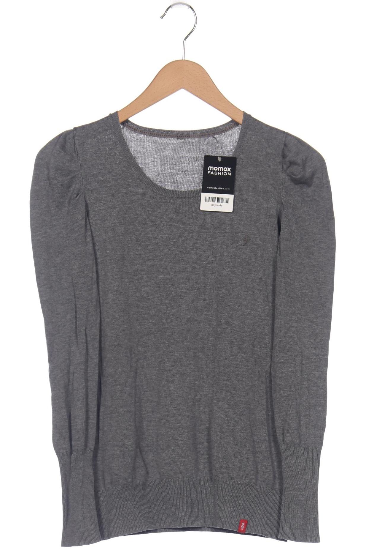 

edc by Esprit Damen Pullover, grau, Gr. 38