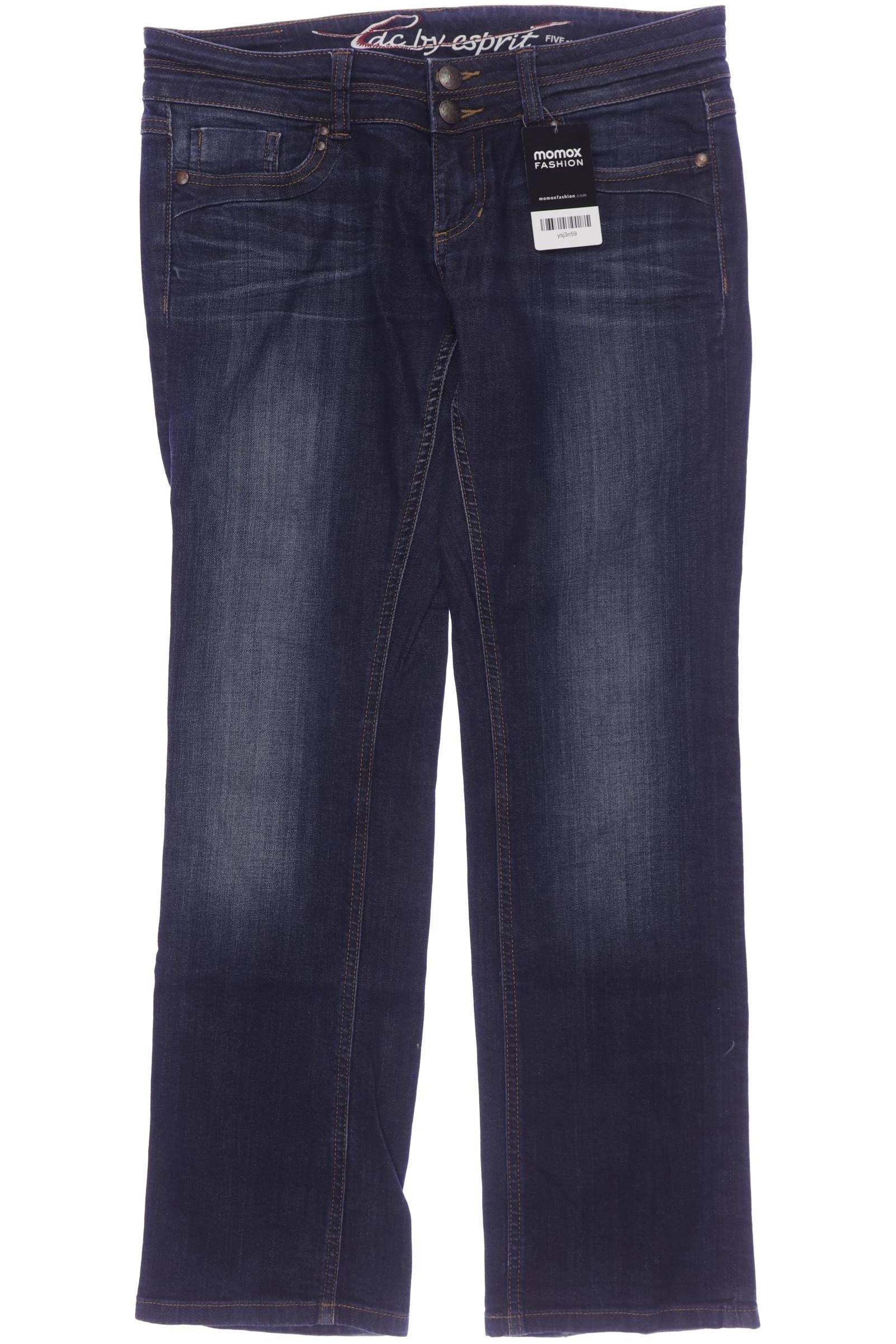 

edc by Esprit Damen Jeans, marineblau, Gr. 30