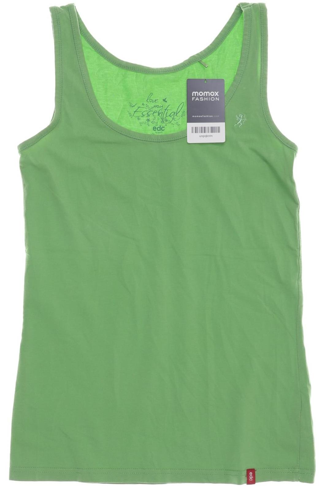 

edc by Esprit Damen Top, grün, Gr. 38