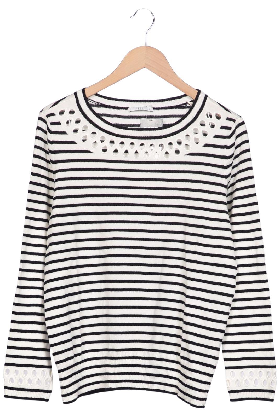 

edc by Esprit Damen Pullover, mehrfarbig, Gr. 42