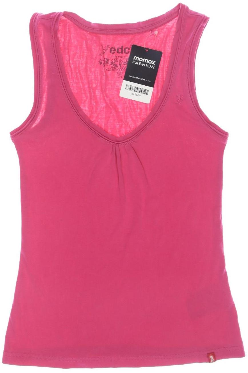 

edc by Esprit Damen Top, pink, Gr. 36