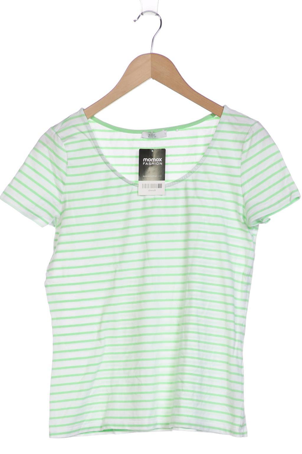 

edc by Esprit Damen T-Shirt, weiß, Gr. 42