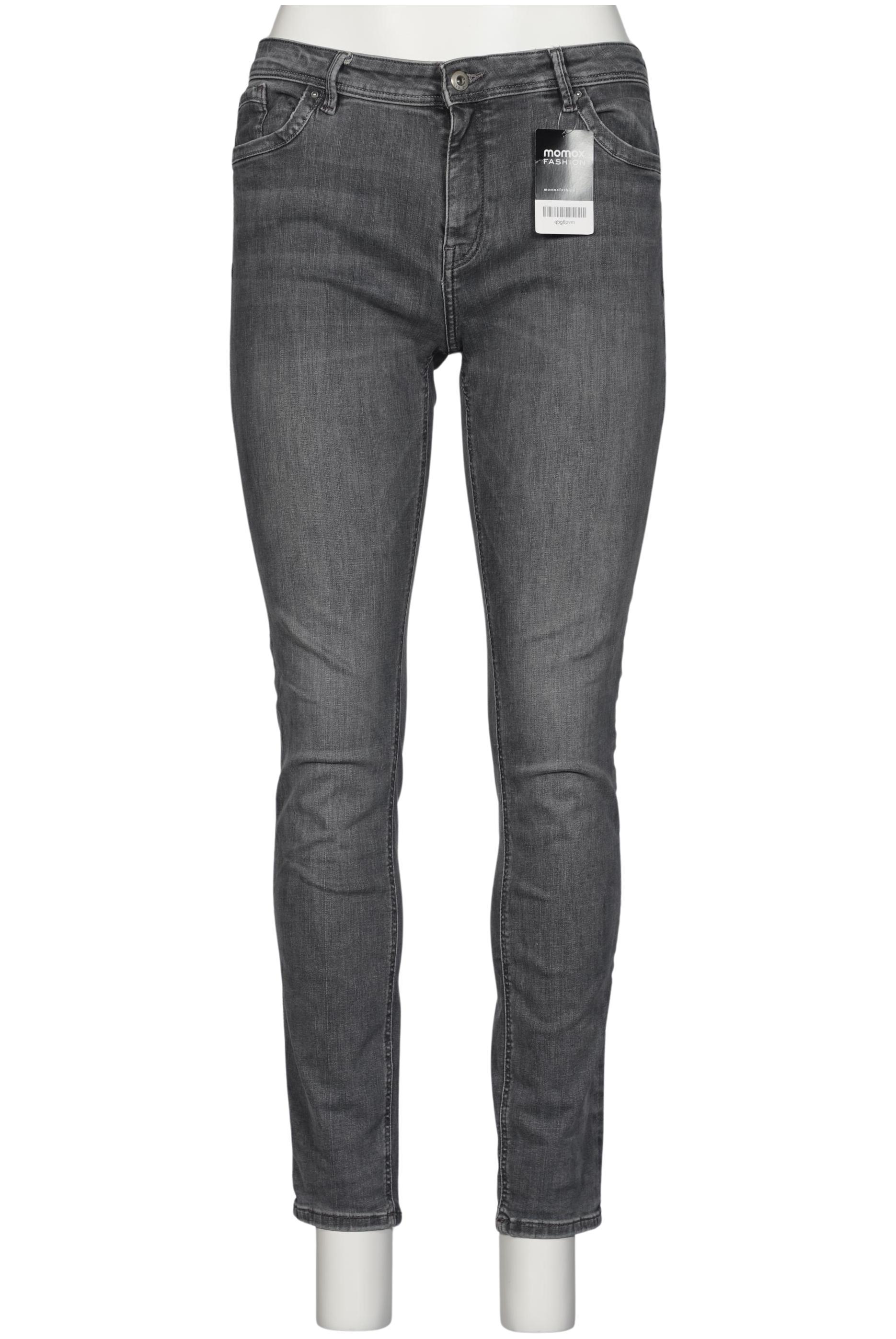 

edc by Esprit Damen Jeans, grau, Gr. 33