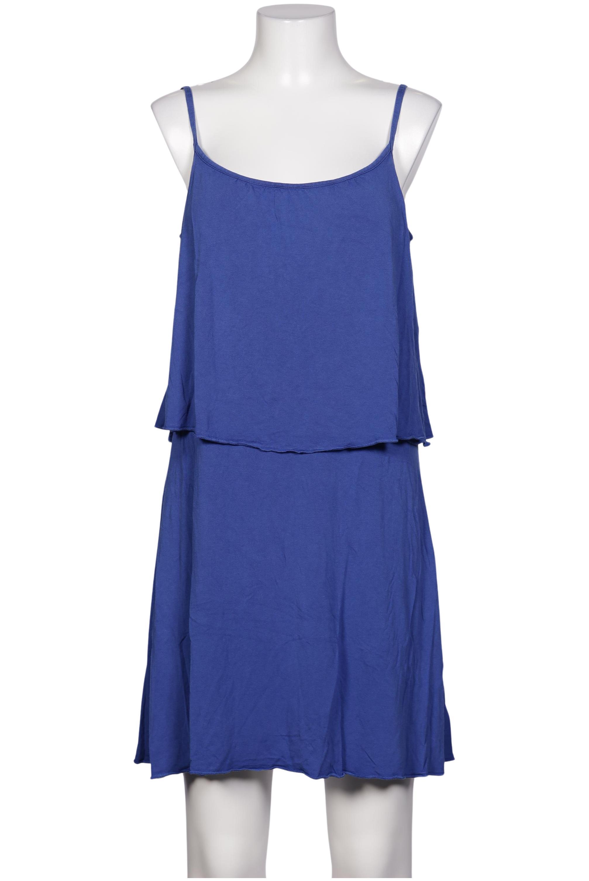 

edc by Esprit Damen Kleid, blau, Gr. 42