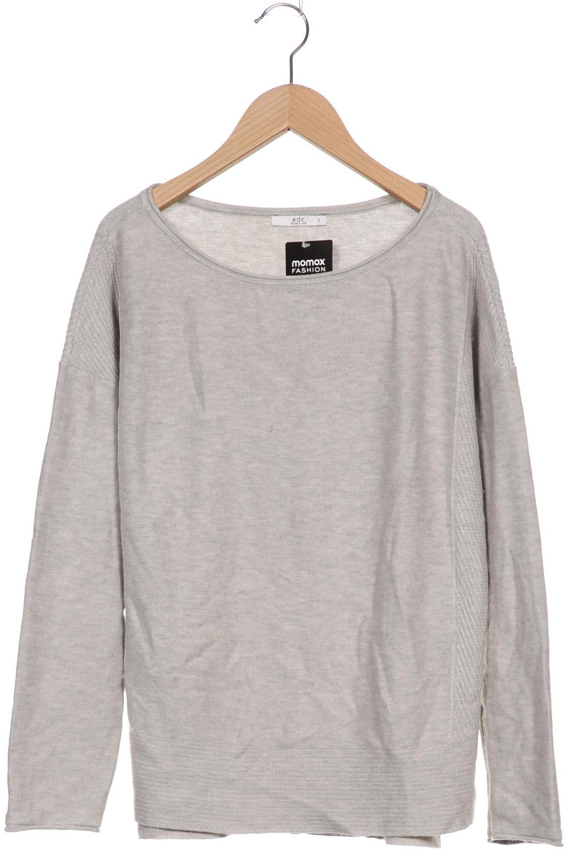 

edc by Esprit Damen Pullover, grau