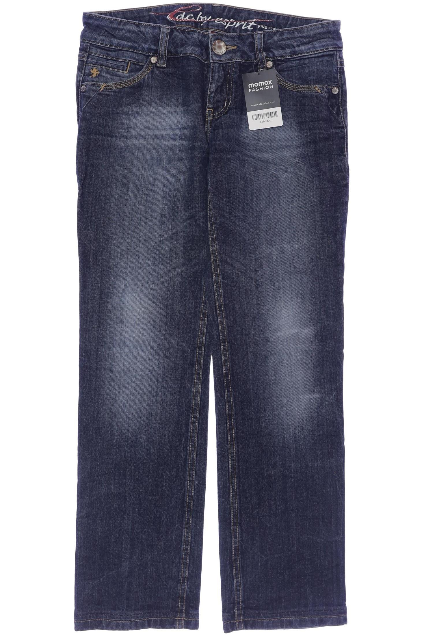 

edc by Esprit Damen Jeans, marineblau, Gr. 28