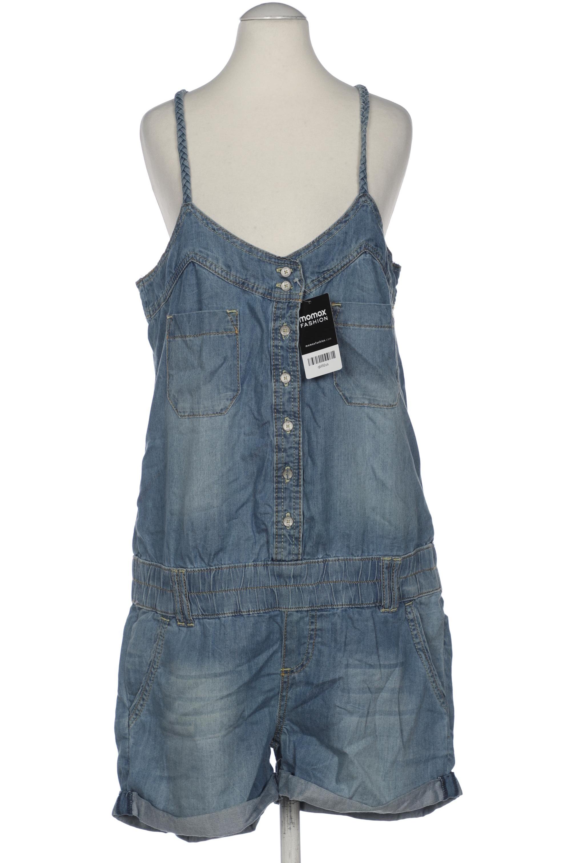 

edc by Esprit Damen Jumpsuit/Overall, blau, Gr. 38