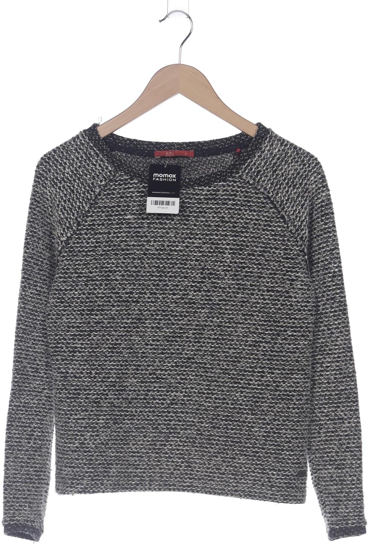 

edc by Esprit Damen Pullover, grau, Gr. 36
