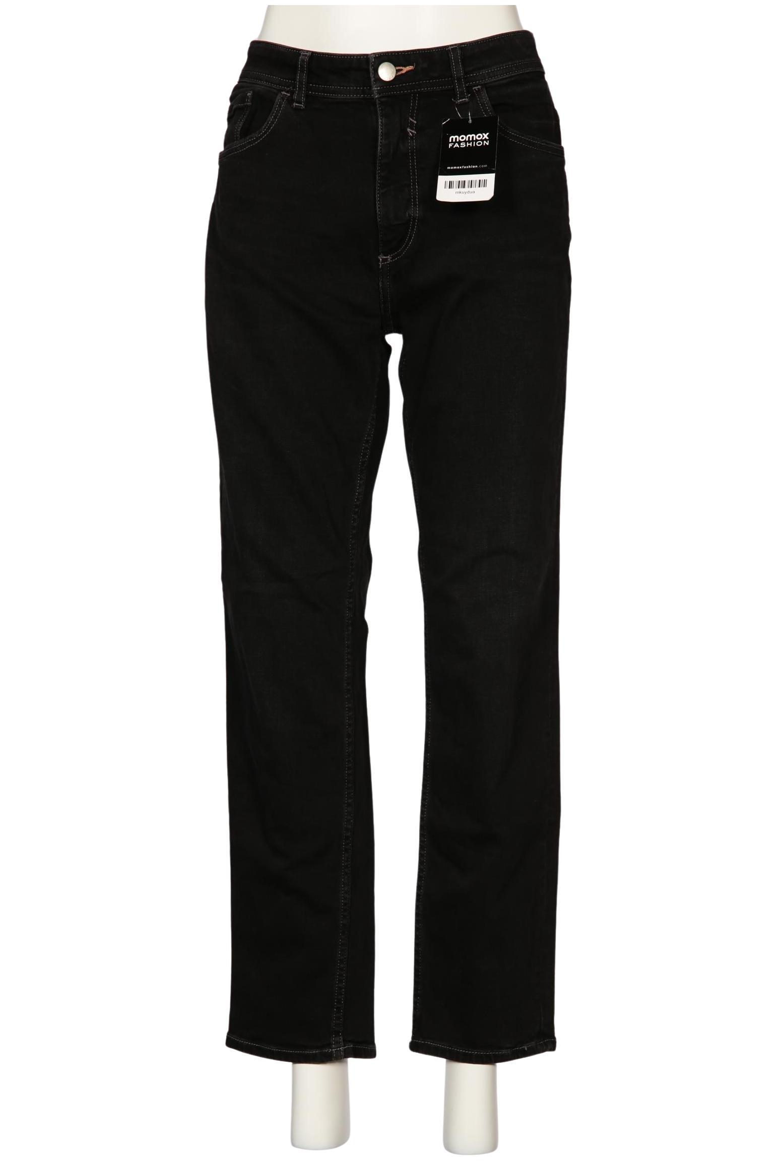

edc by Esprit Damen Jeans, schwarz, Gr. 28