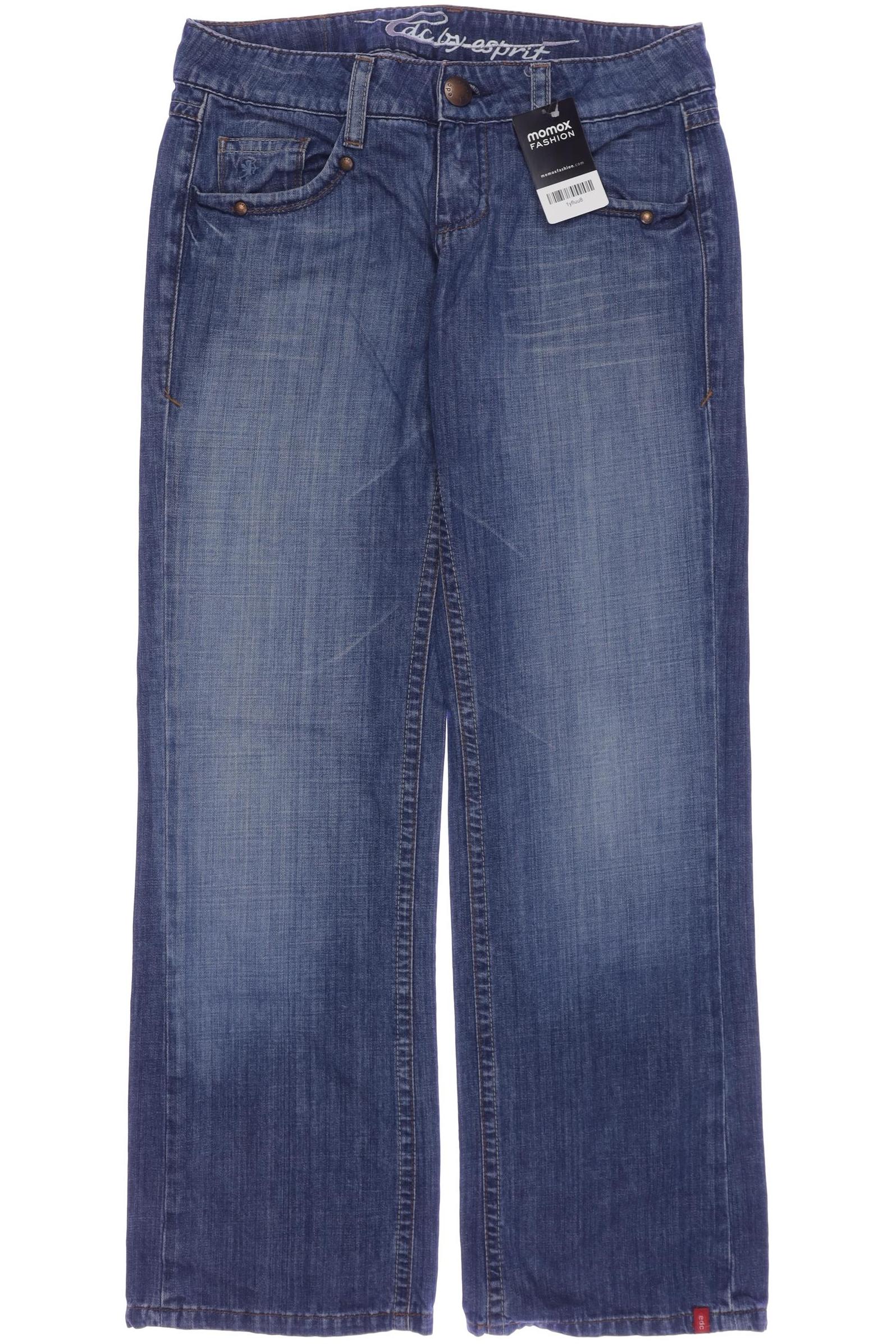 

edc by Esprit Damen Jeans, blau, Gr. 30