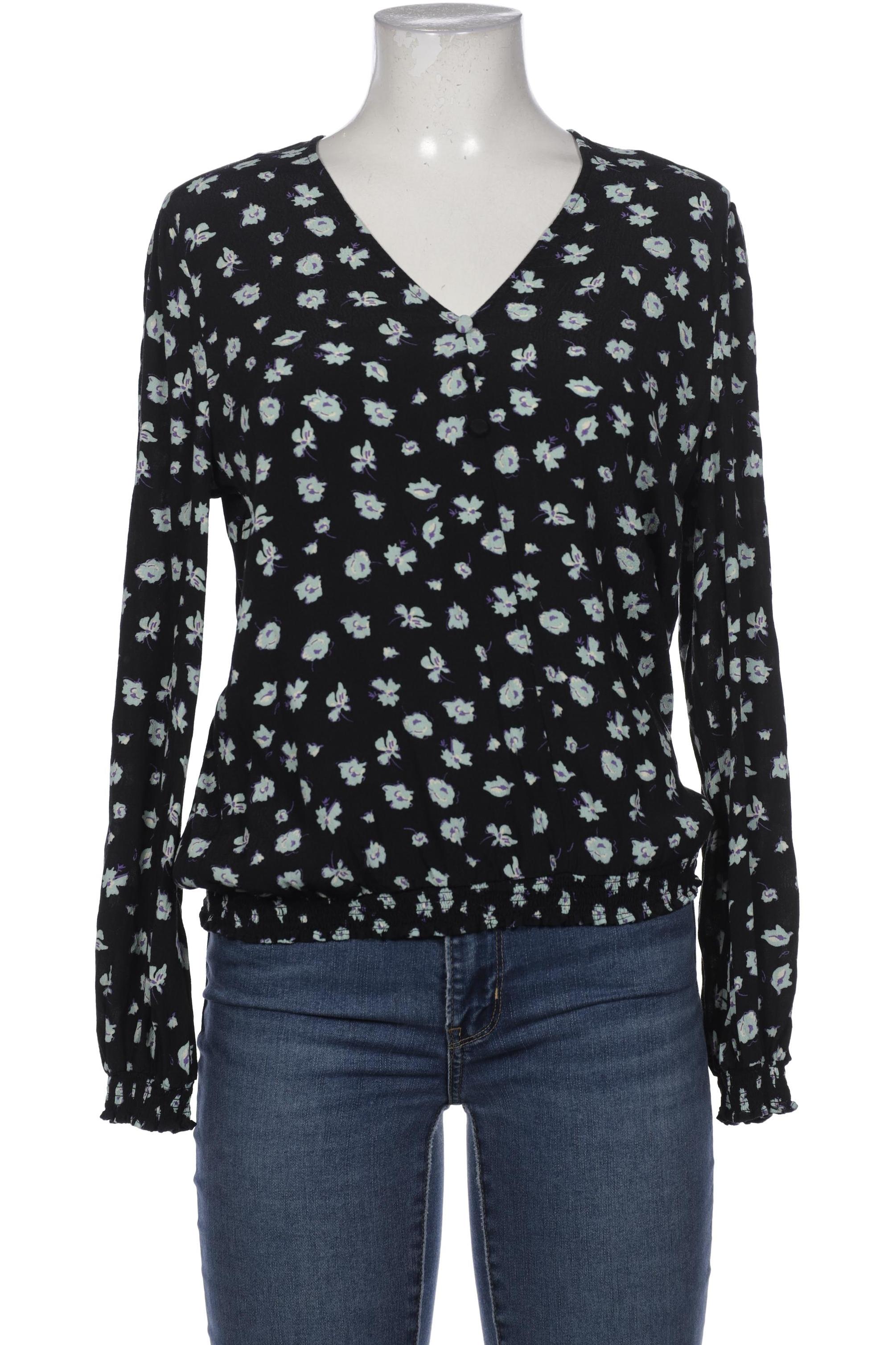 

edc by Esprit Damen Bluse, marineblau, Gr. 42